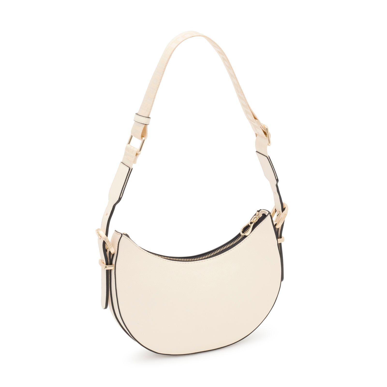Bolso de hombro mediano beige TOUS Brenda-1