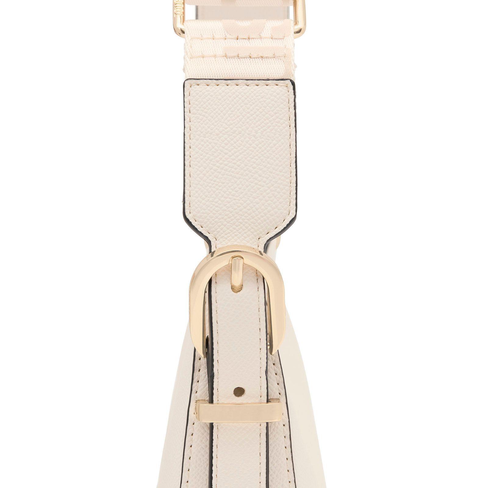 Bolso de hombro mediano beige TOUS Brenda-3