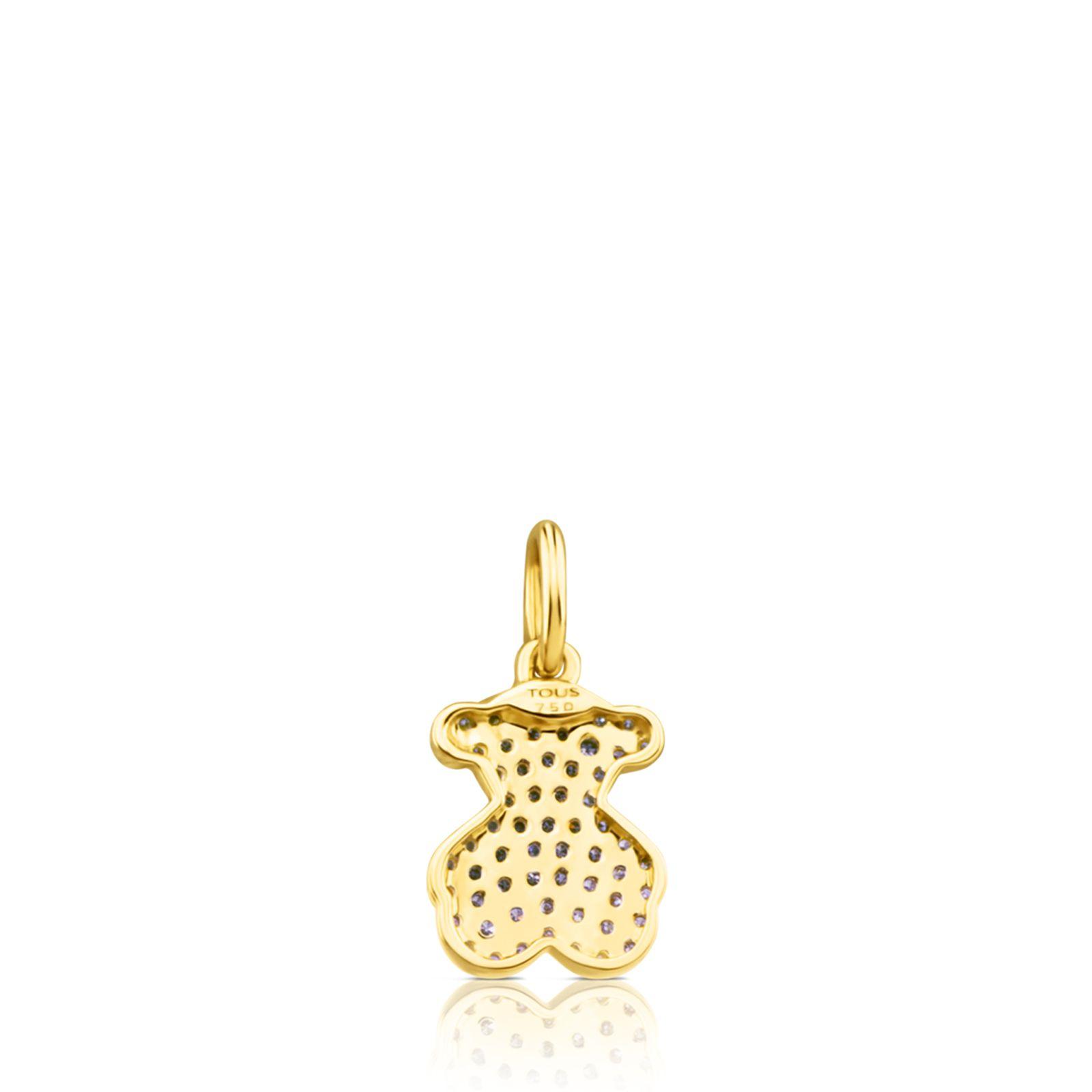 Colgante Tous Gem Power de Oro con Diamantes-2