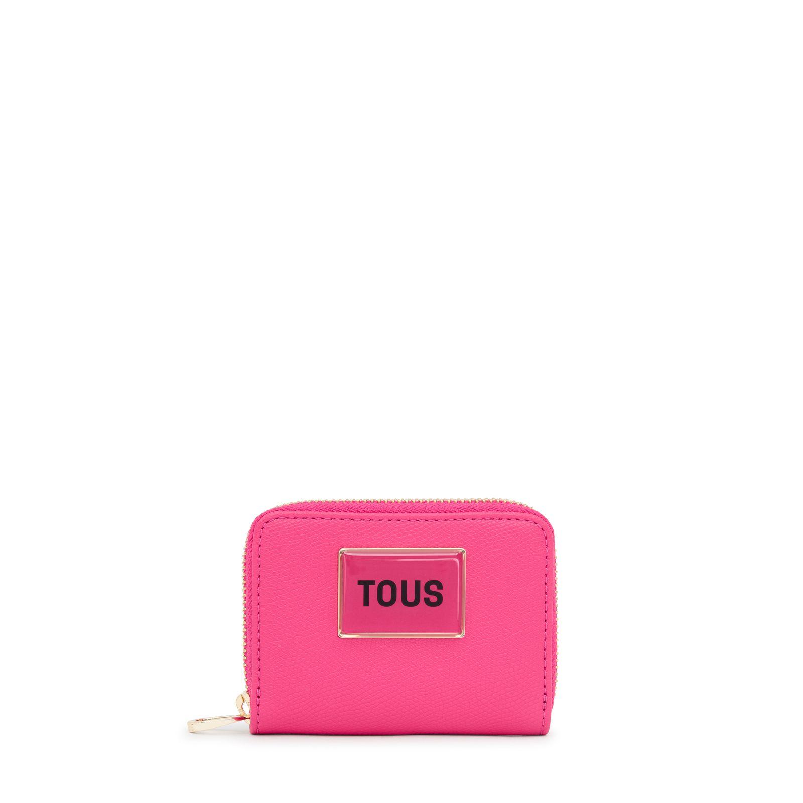 Monedero fucsia TOUS Sylvia-0