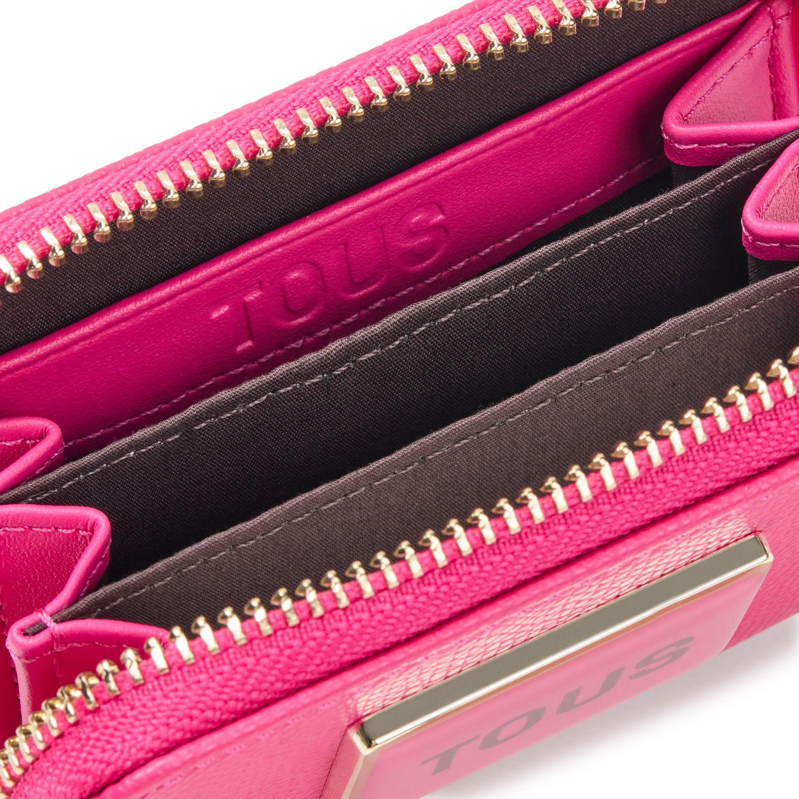 Monedero fucsia TOUS Sylvia-2