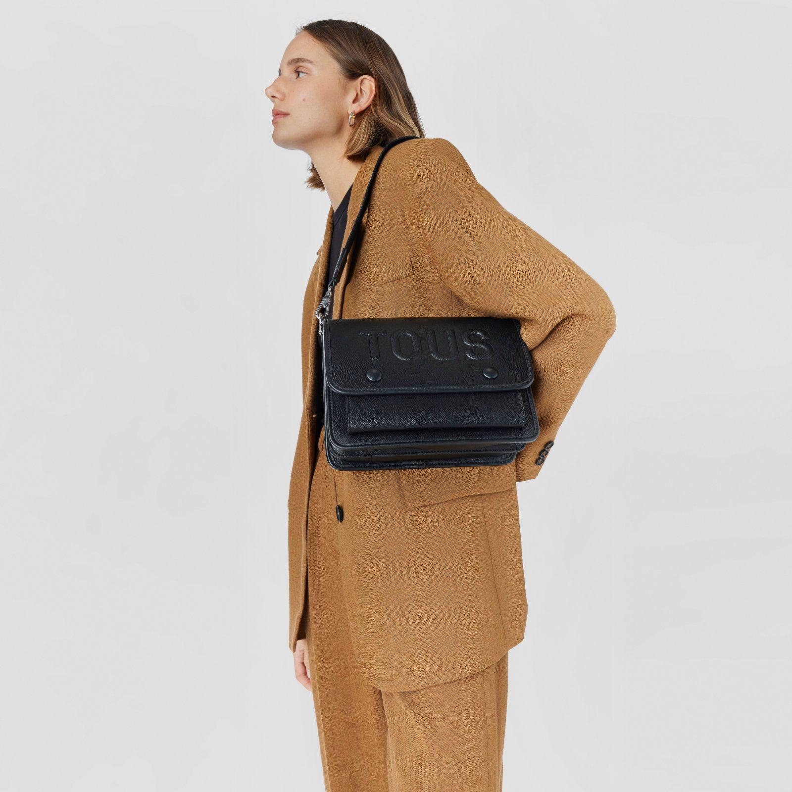 Bandolera mediana Audree negro TOUS La Rue-5