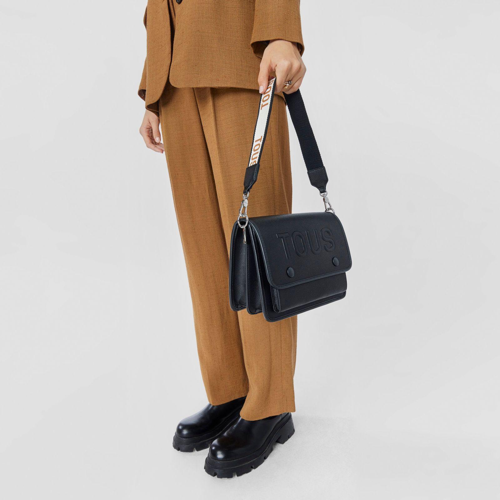 Bandolera mediana Audree negro TOUS La Rue-6
