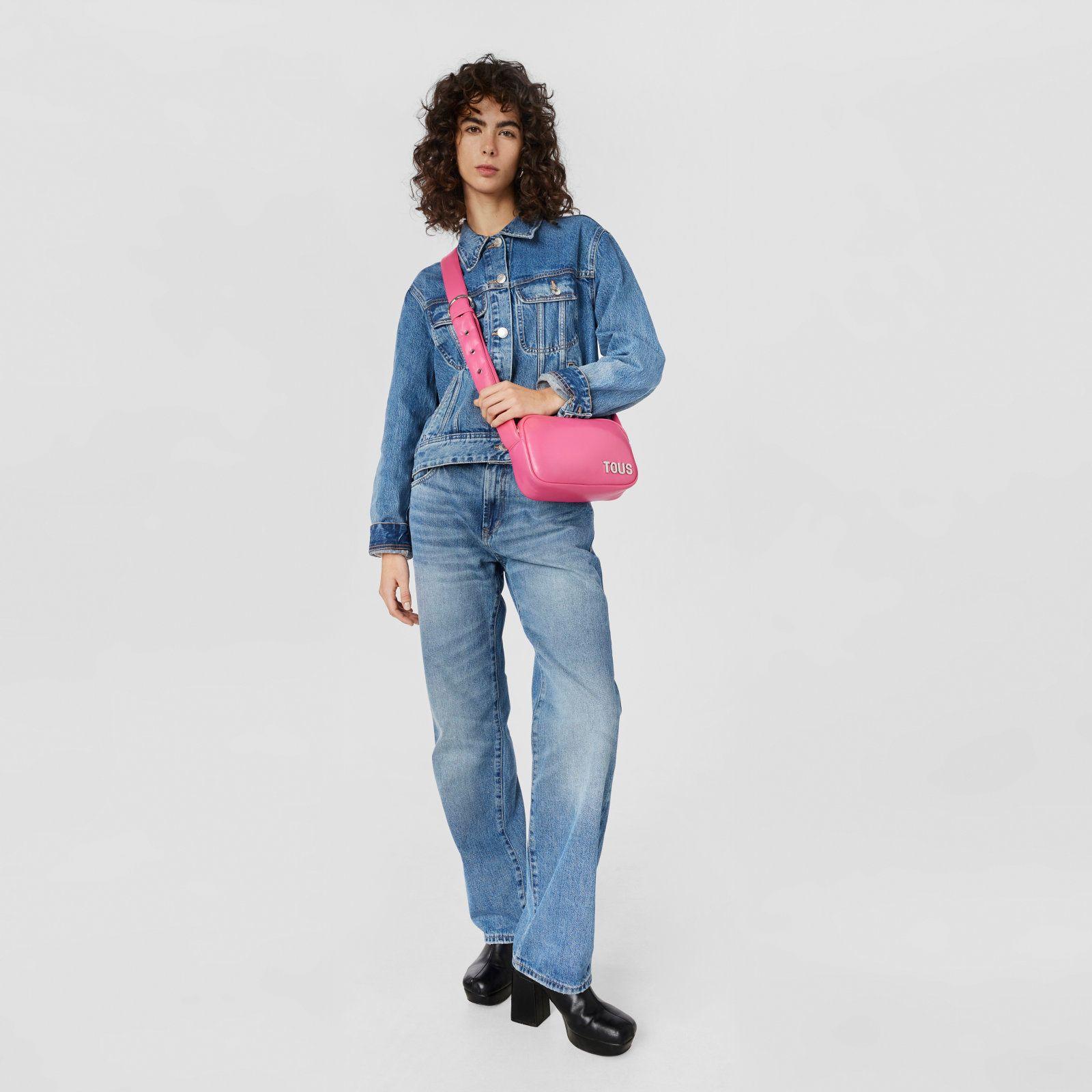 Bandolera reporter fucsia TOUS Carol-3