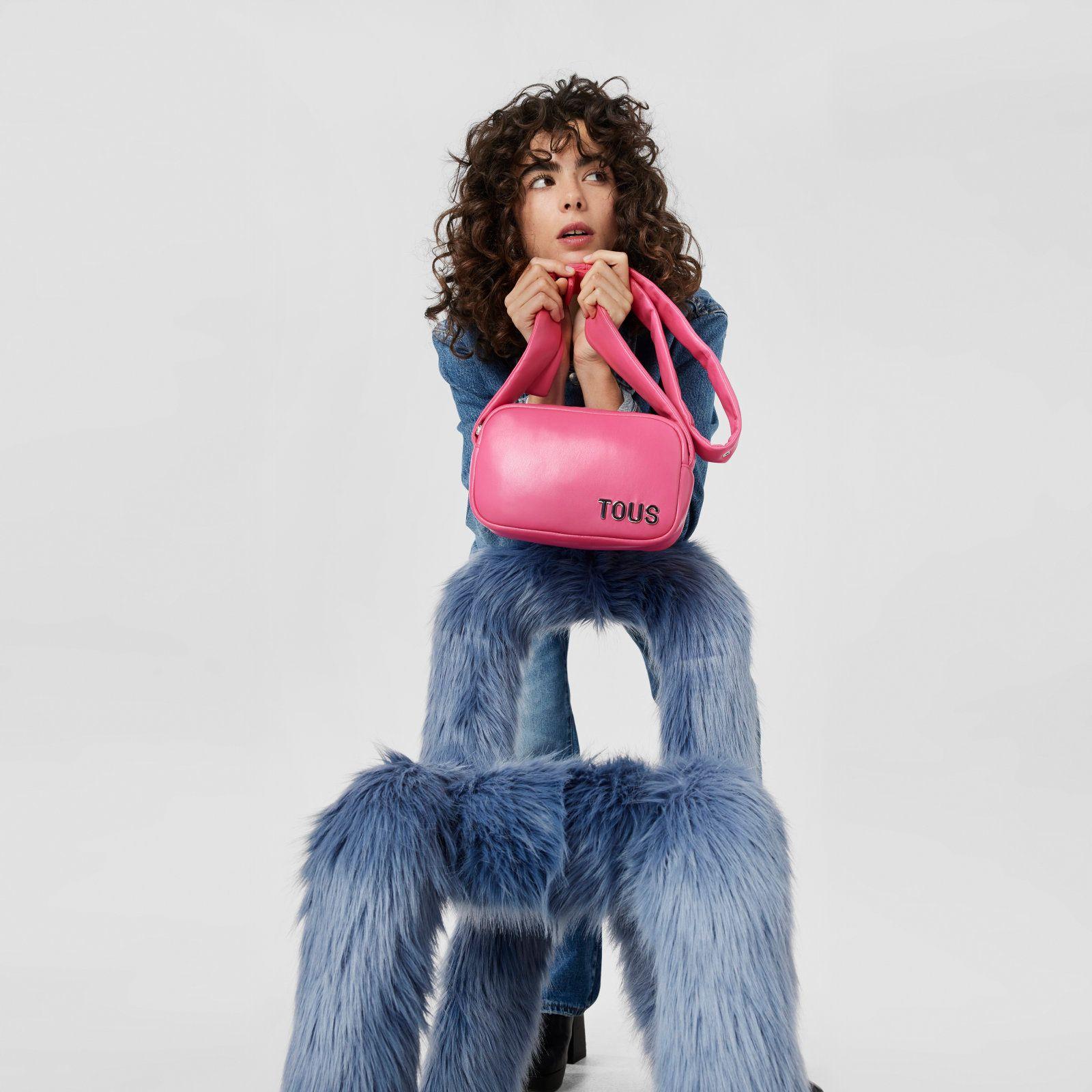 Bandolera reporter fucsia TOUS Carol-5