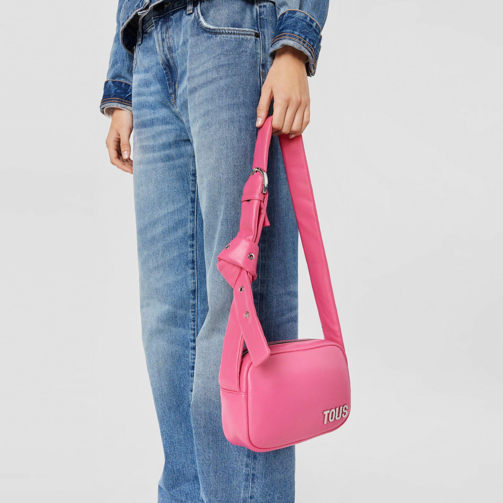 Bandolera reporter fucsia TOUS Carol-6