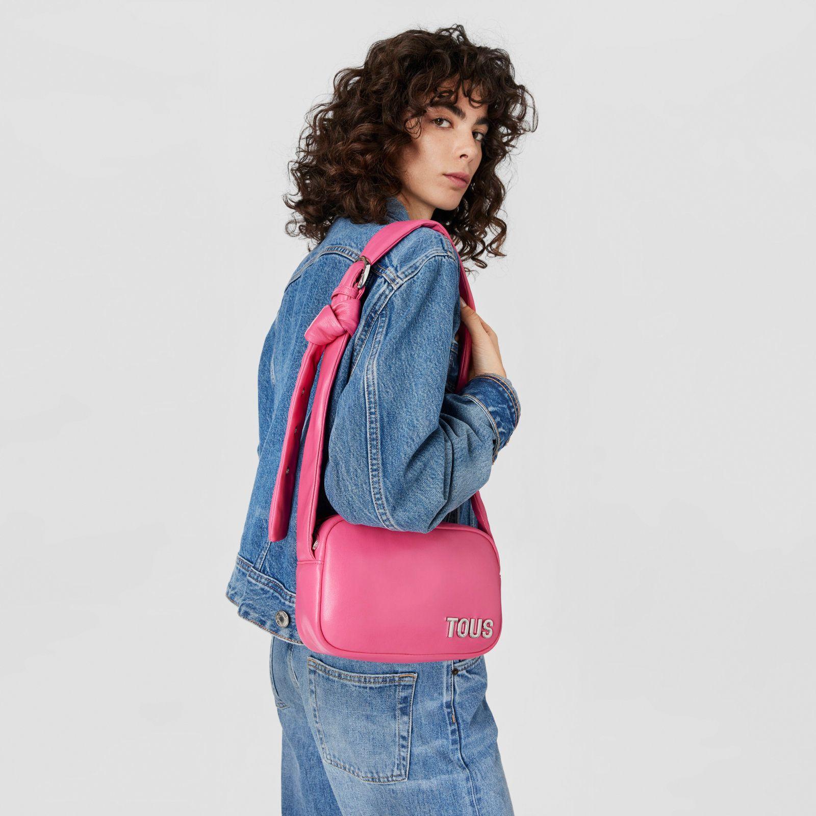 Bandolera reporter fucsia TOUS Carol-7