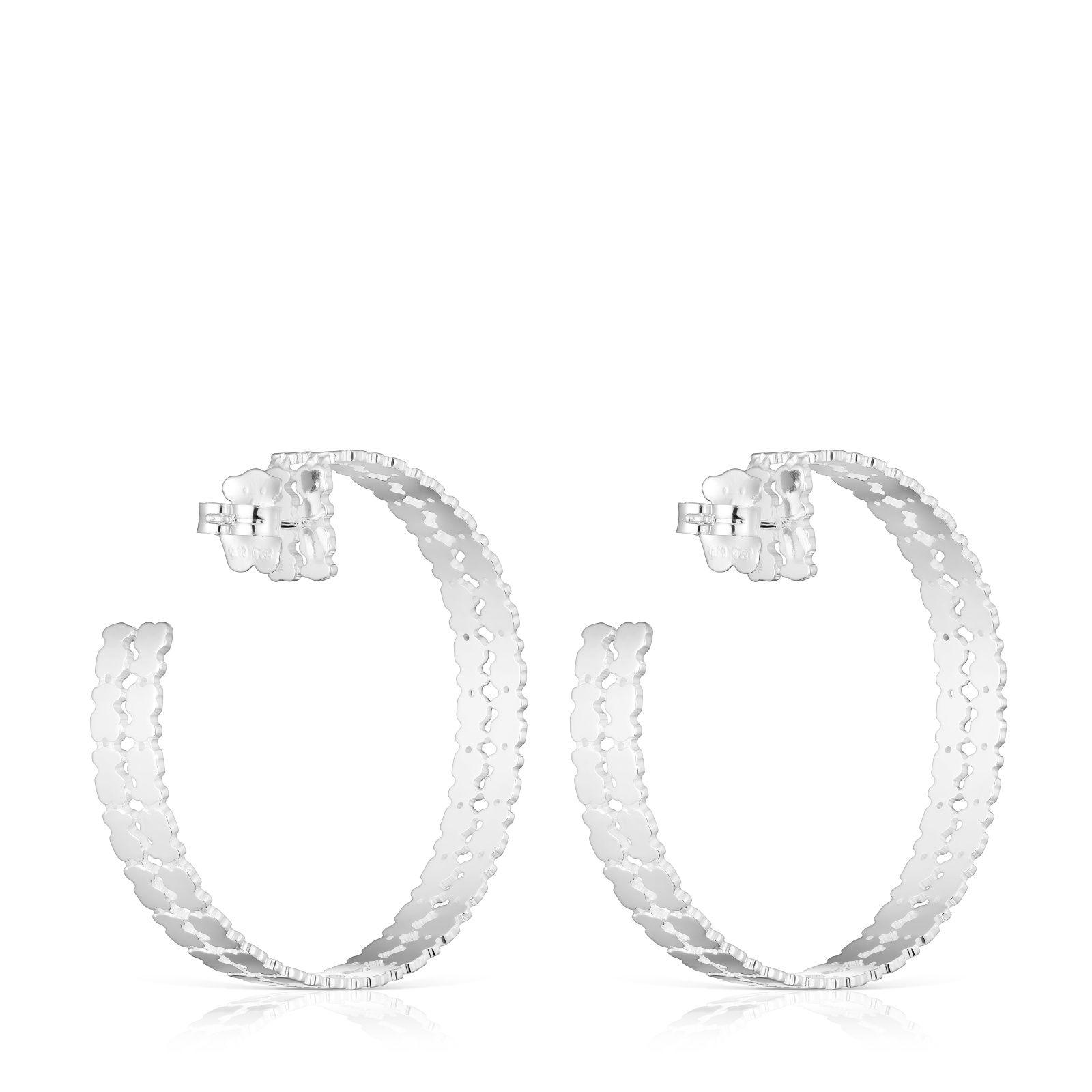 Aros aro de plata 45 mm TOUS Sweet 40s-2