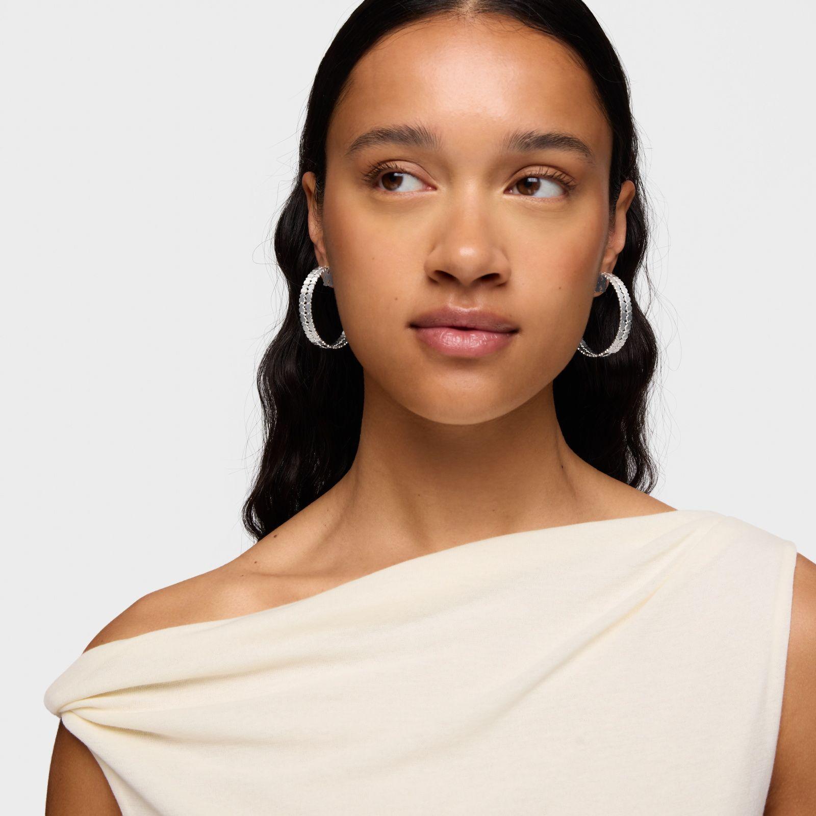 Aros aro de plata 45 mm TOUS Sweet 40s-3