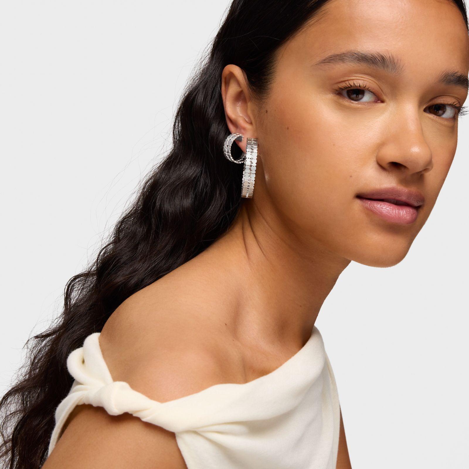 Aros aro de plata 45 mm TOUS Sweet 40s-4