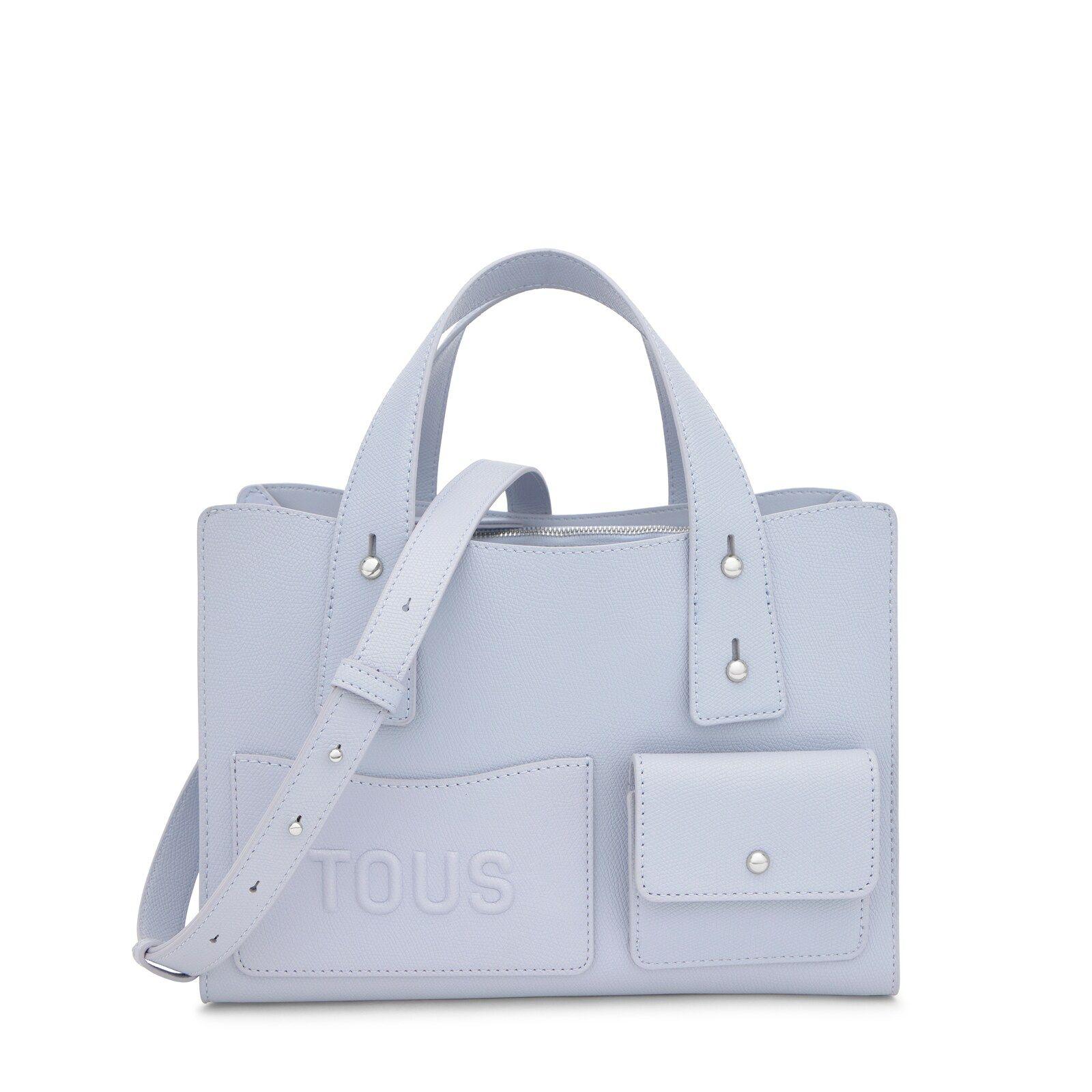 City mediano azul grisaceo TOUS Back to basics-0
