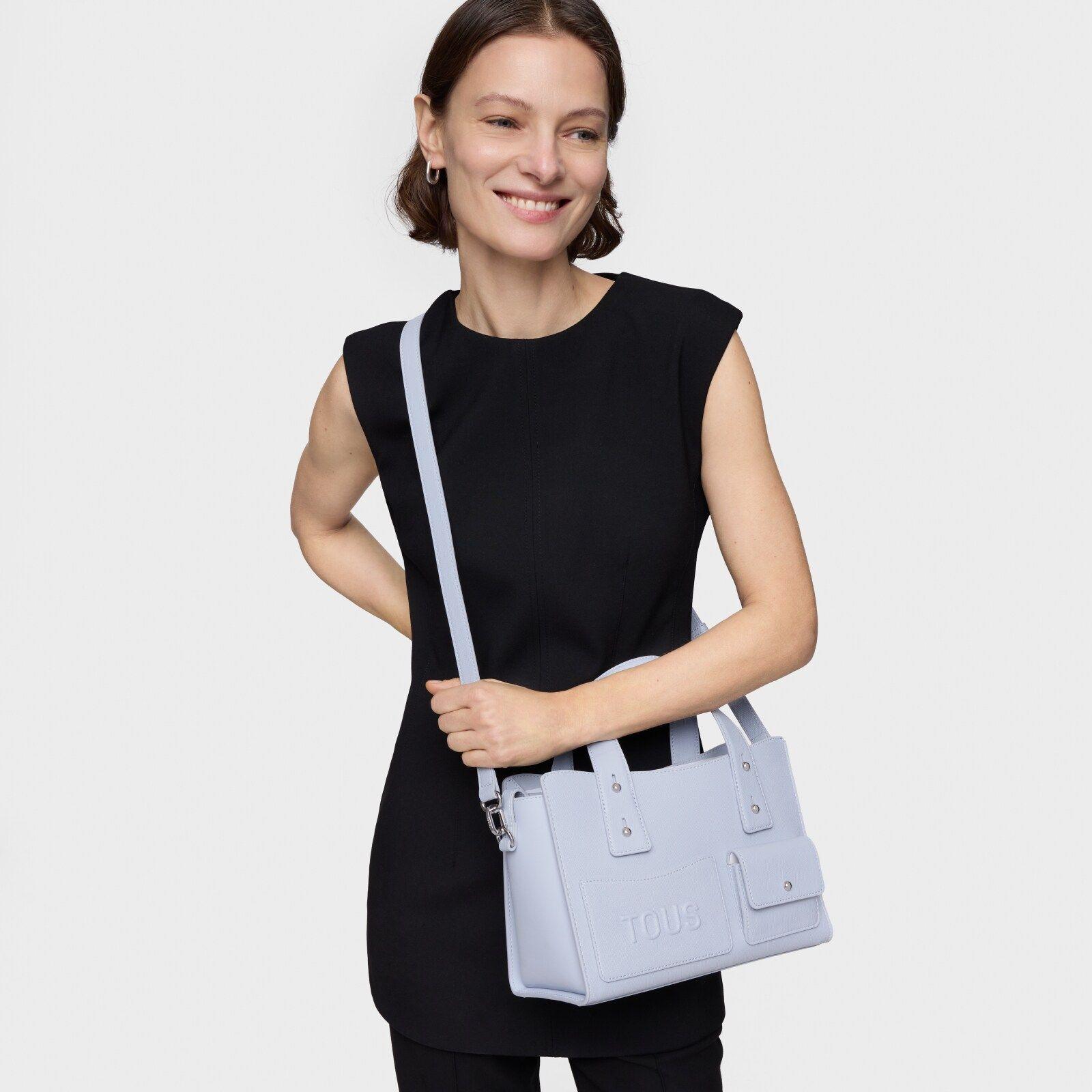 City mediano azul grisaceo TOUS Back to basics-6