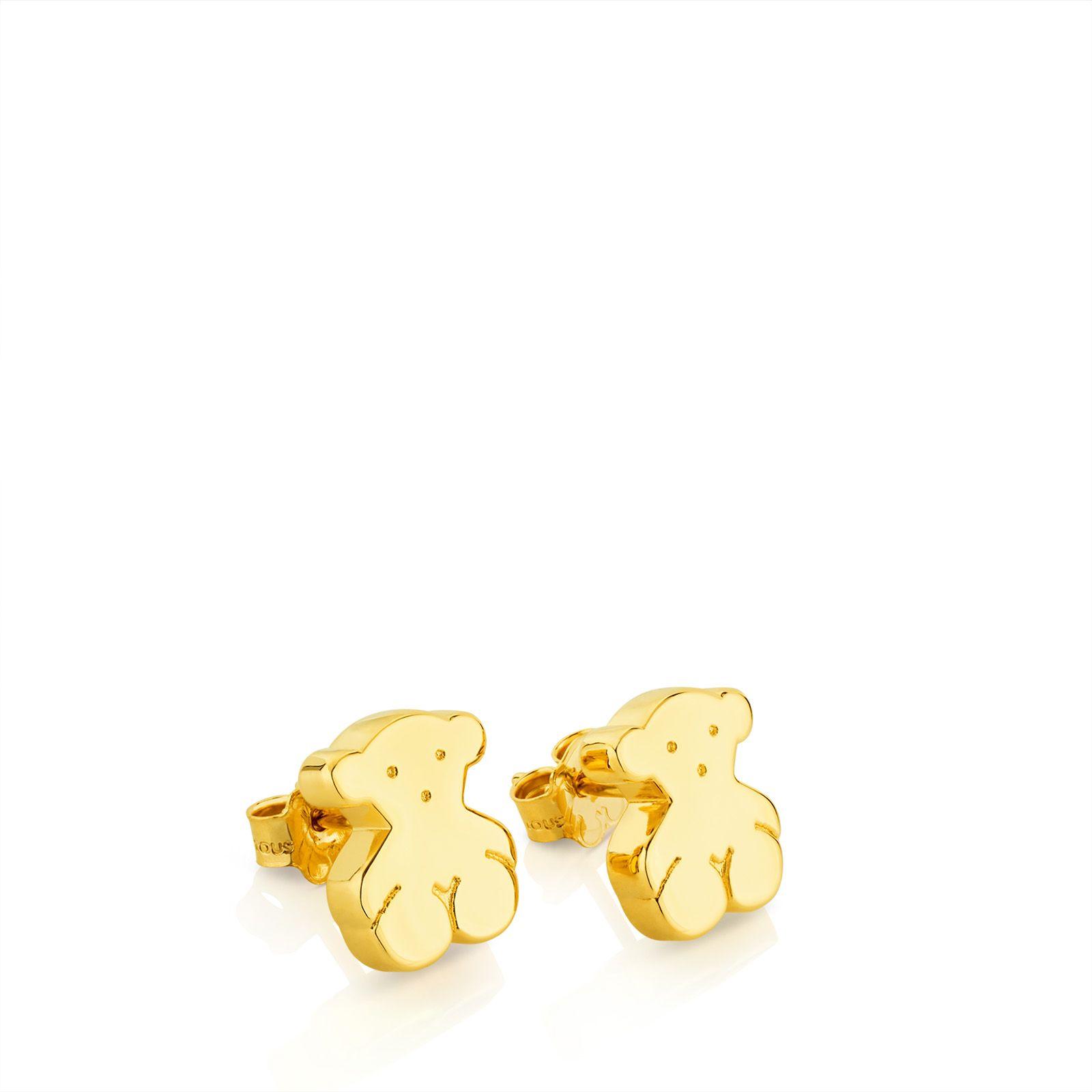 Pendientes Tous Sweet Dolls de Oro-2