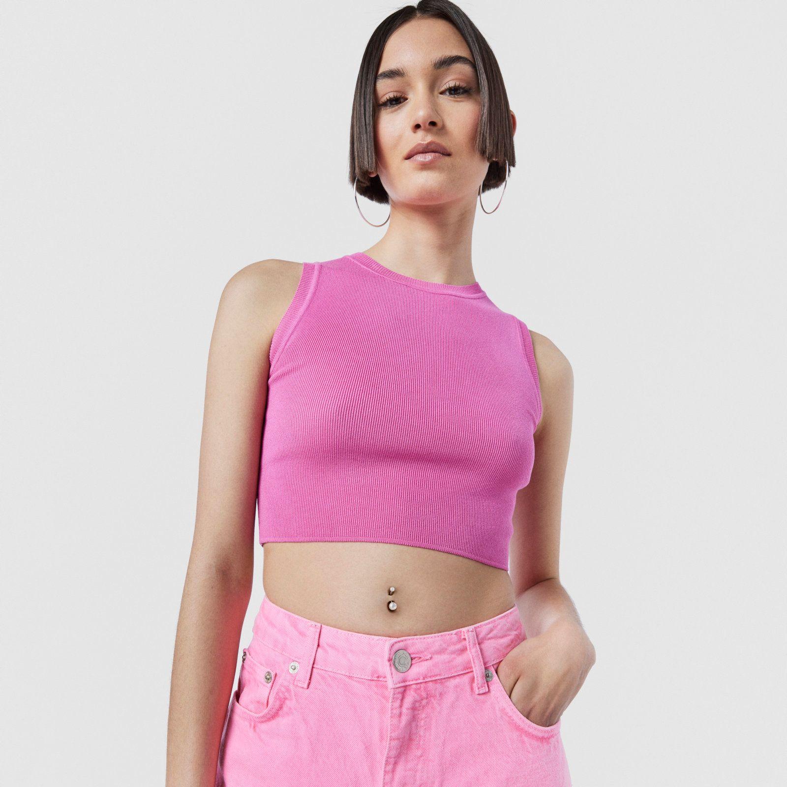 Piercing de ombligo TOUS Pearl de acero y perlas-5