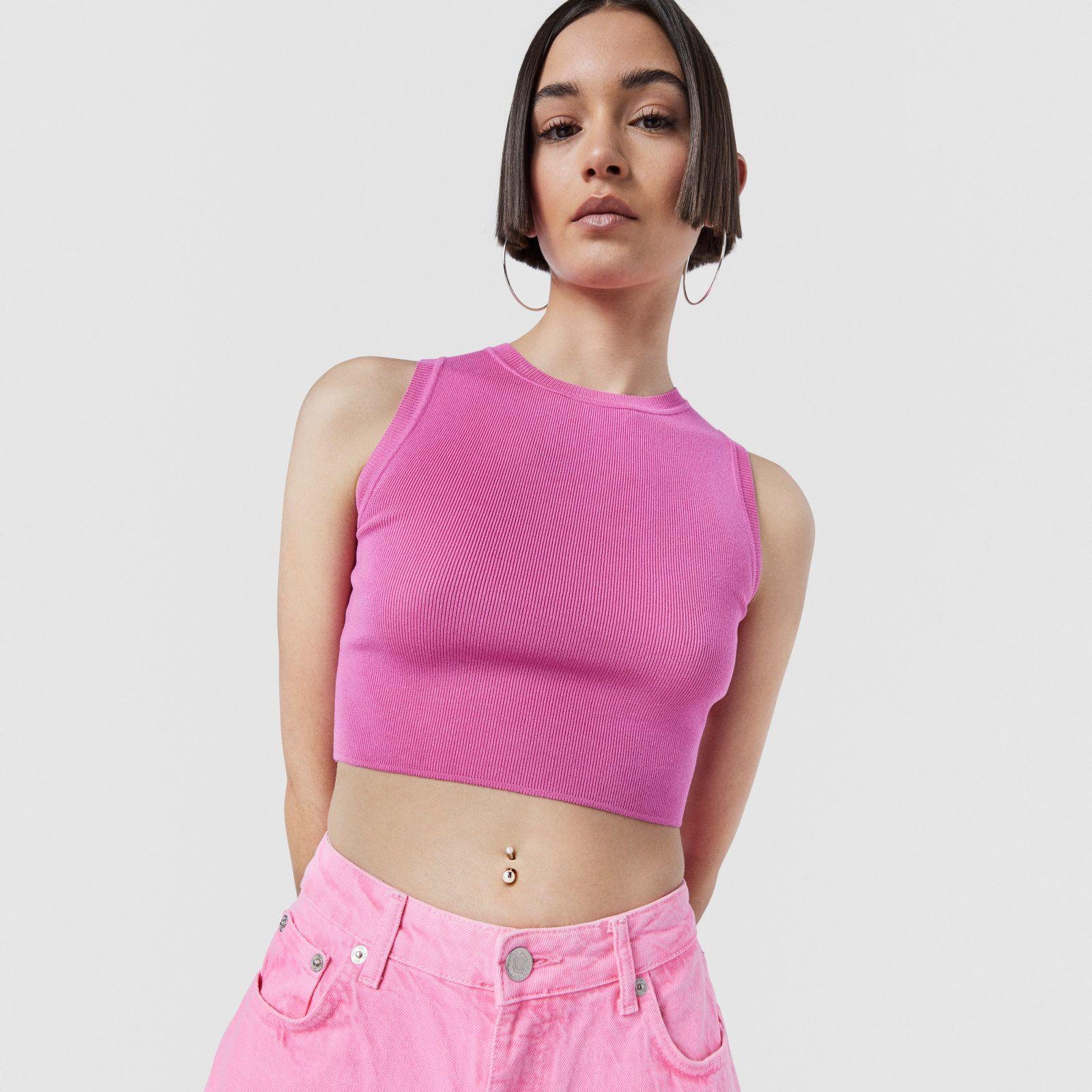 Piercing de ombligo TOUS Pearl de acero y perlas-7