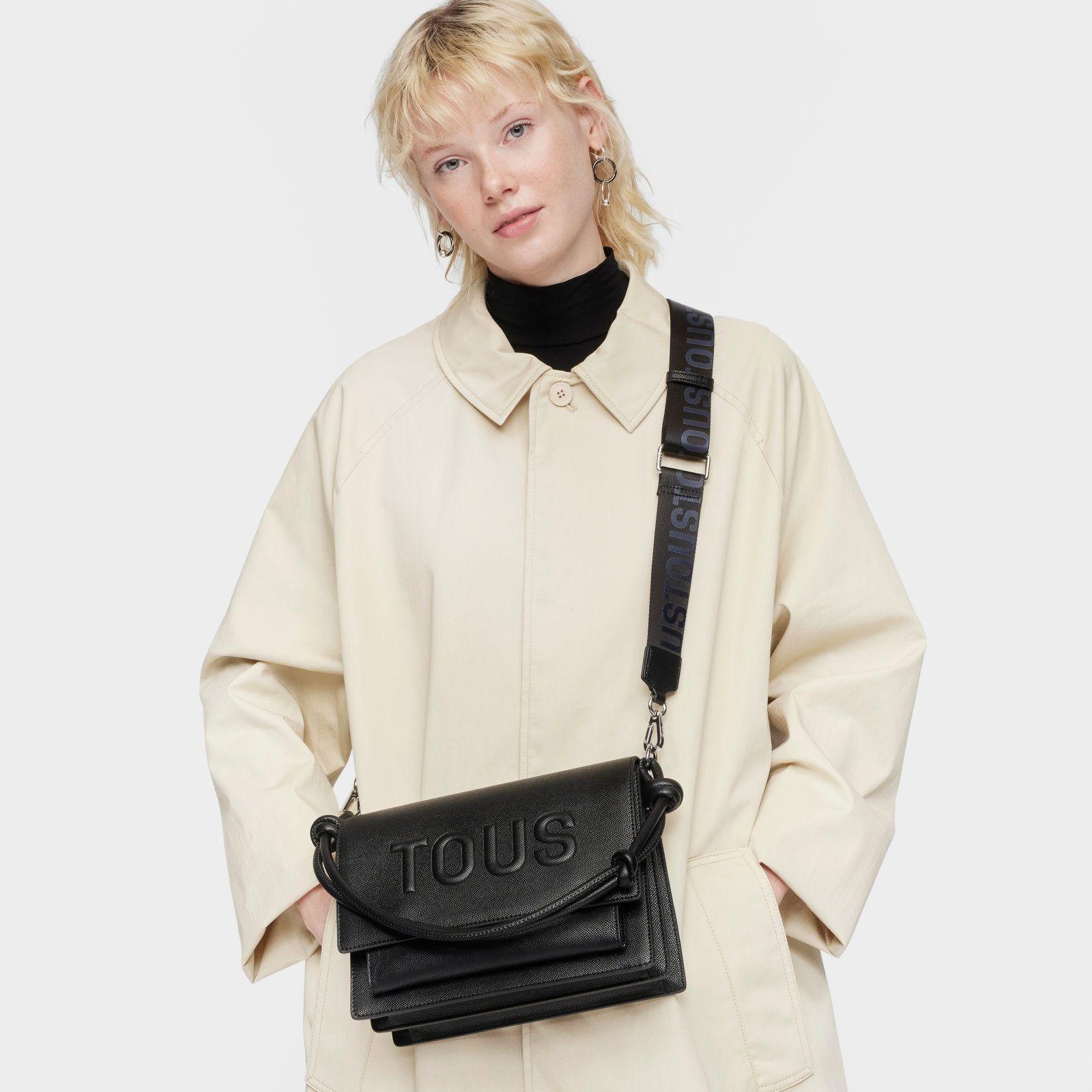 Bandolera mediana Audree negro TOUS La Rue New-6