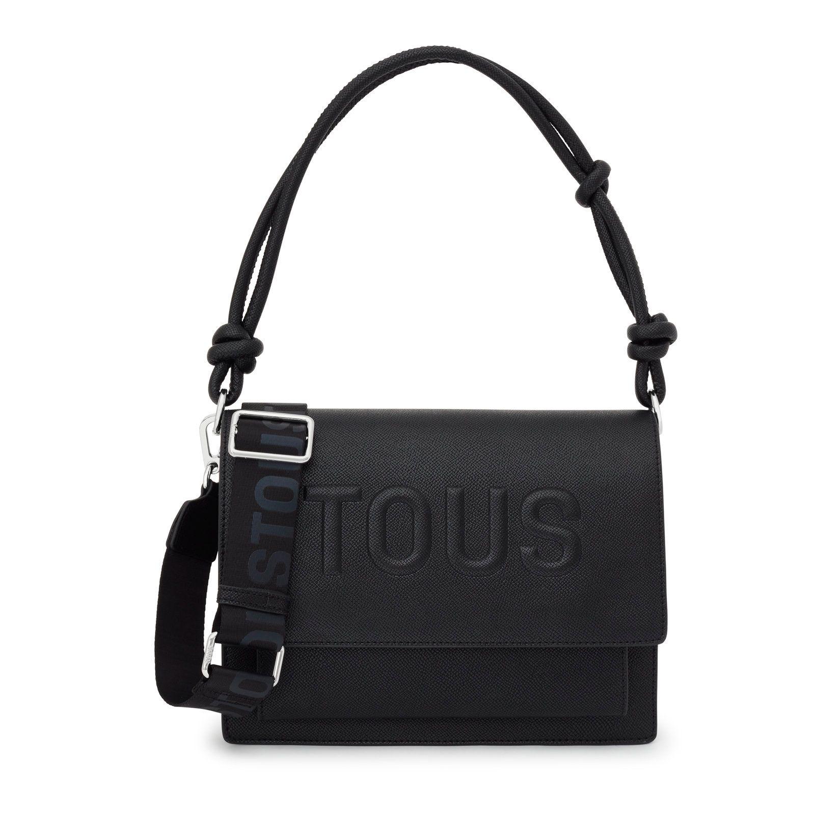 Bandolera mediana Audree negro TOUS La Rue New-0