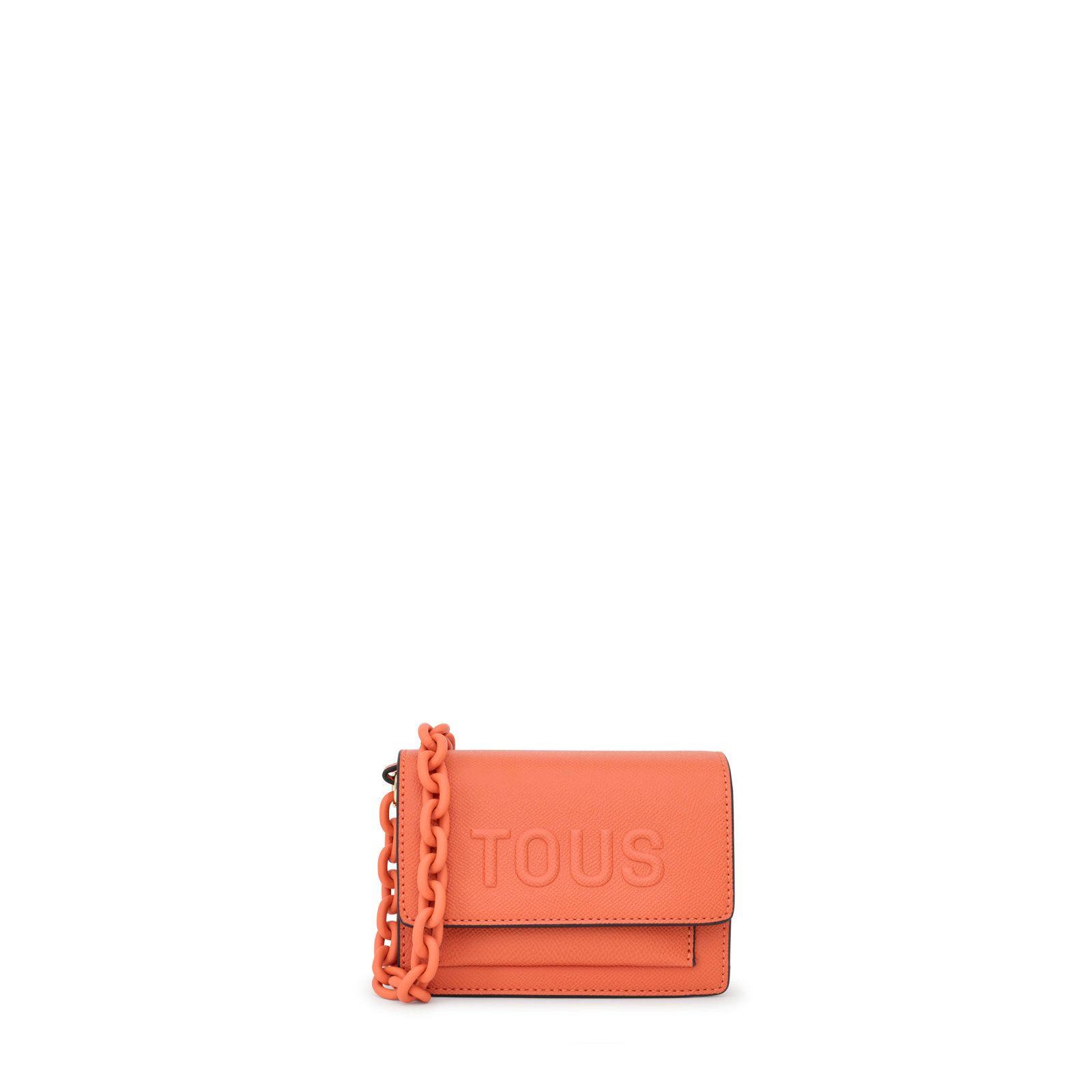 Mini bandolera Audree naranja TOUS La Rue New-0