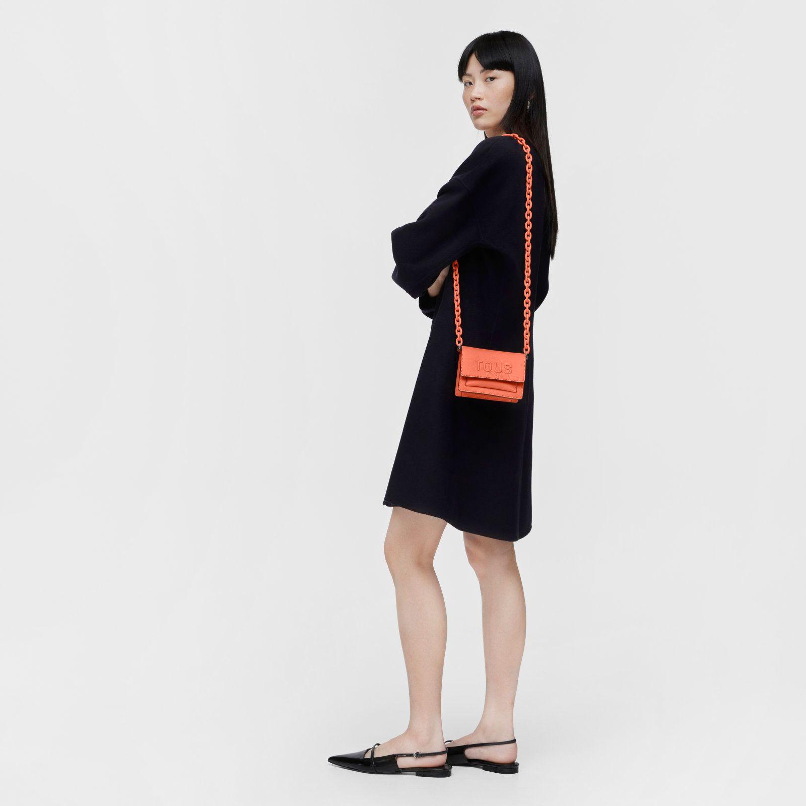 Mini bandolera Audree naranja TOUS La Rue New-3