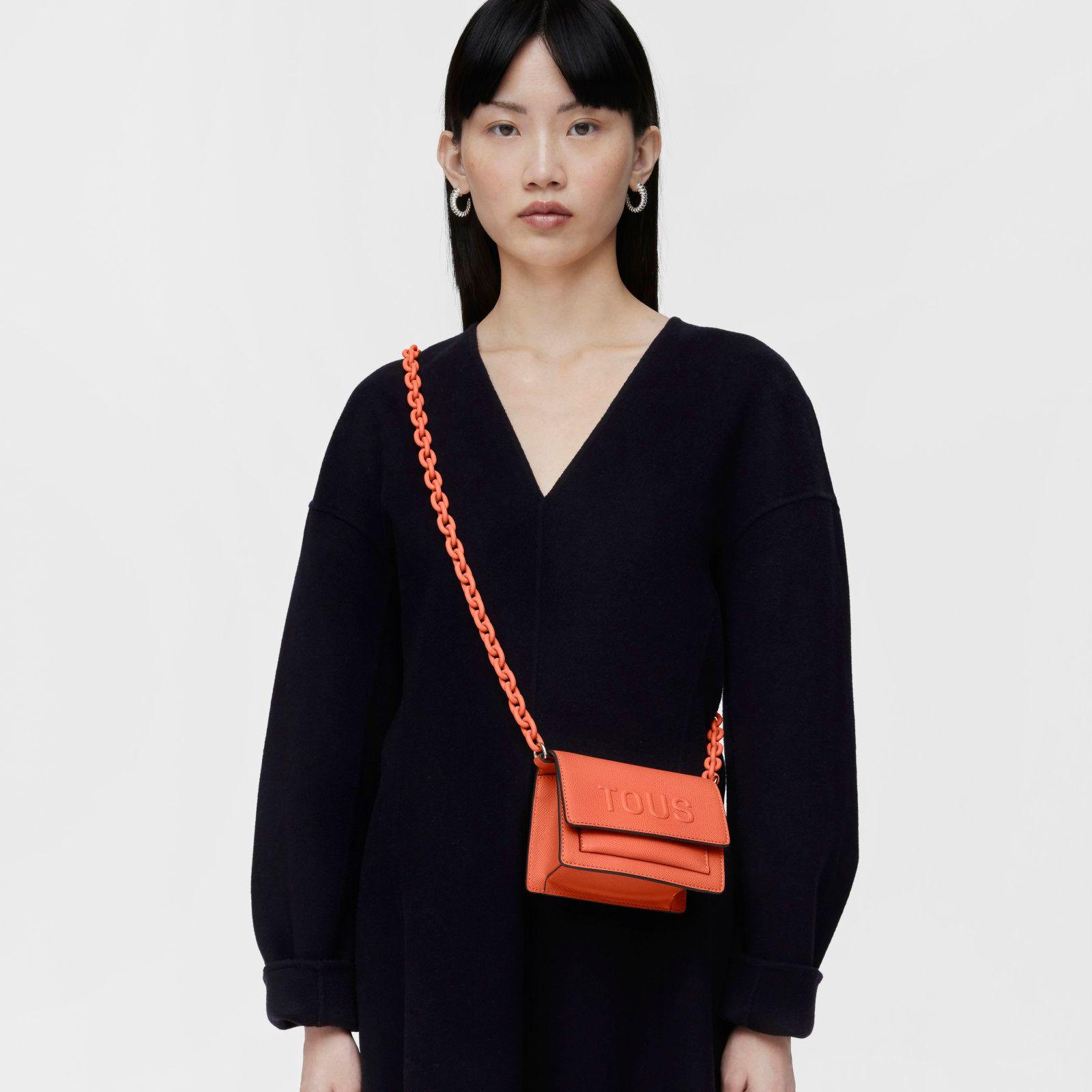 Mini bandolera Audree naranja TOUS La Rue New-4