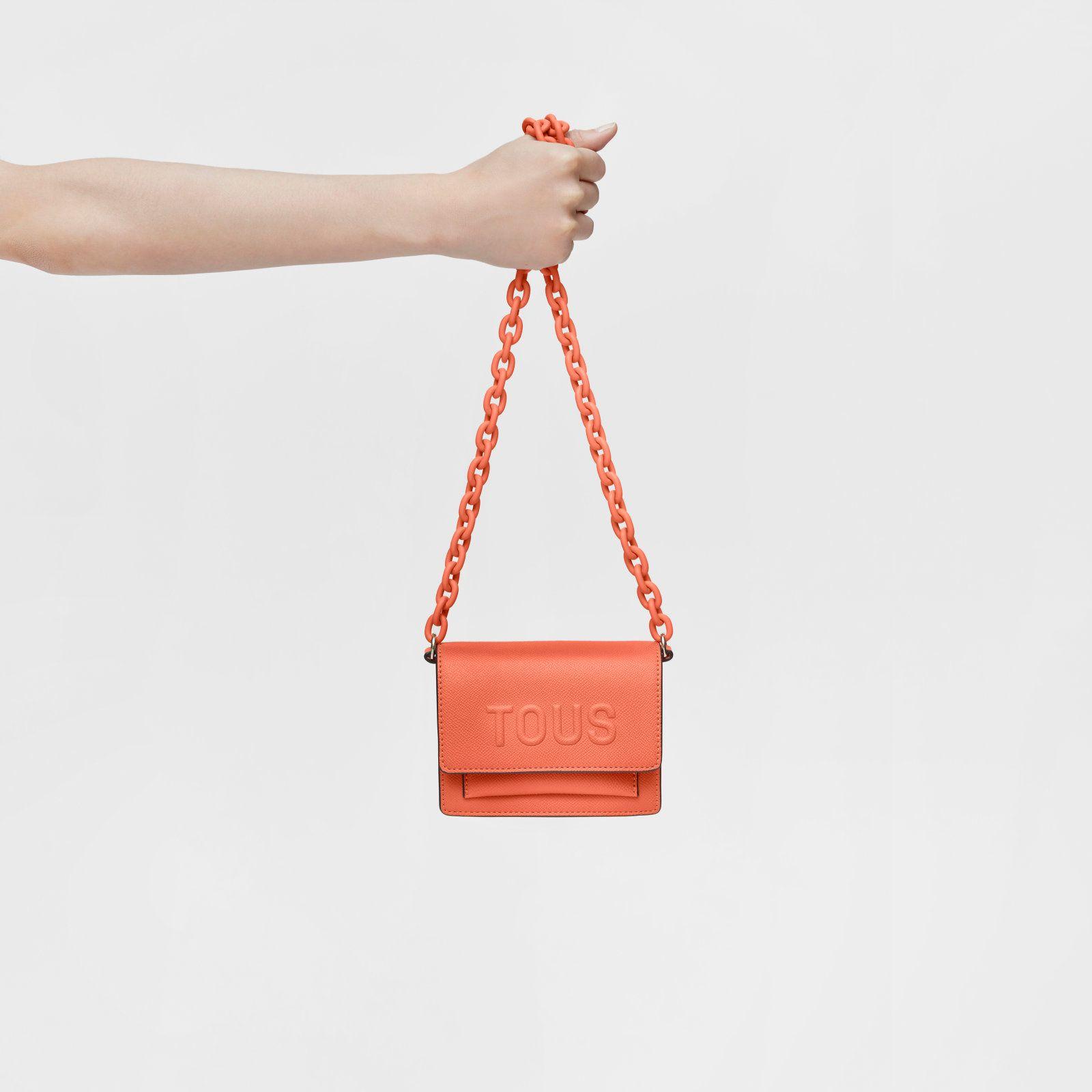 Mini bandolera Audree naranja TOUS La Rue New-5