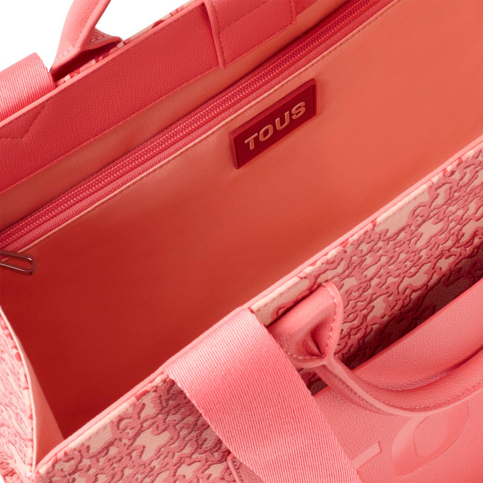 Shopper grande Amaya coral Kaos Mini Evolution-2