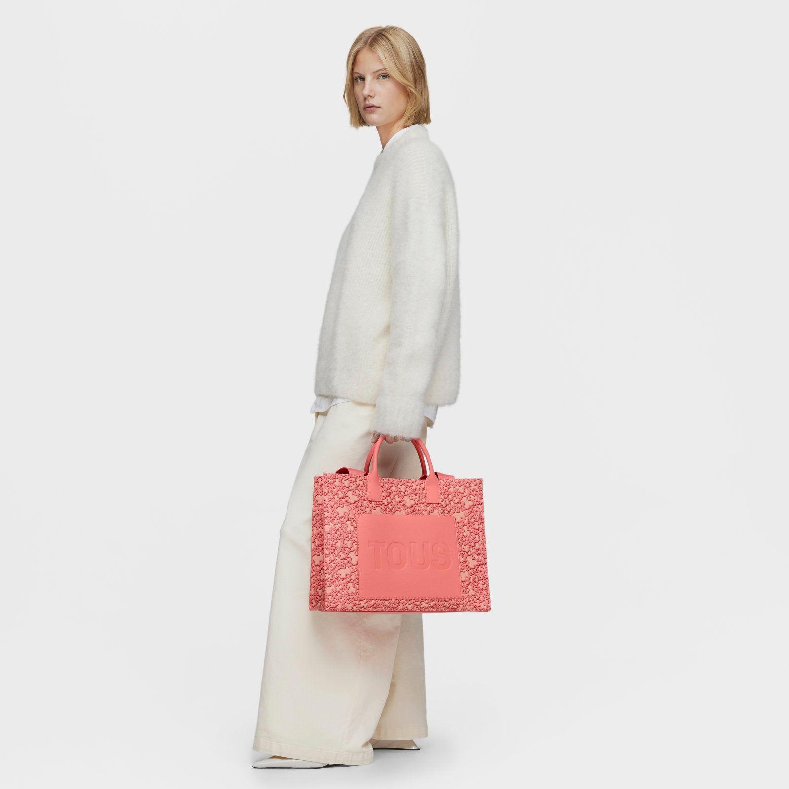 Shopper grande Amaya coral Kaos Mini Evolution-3