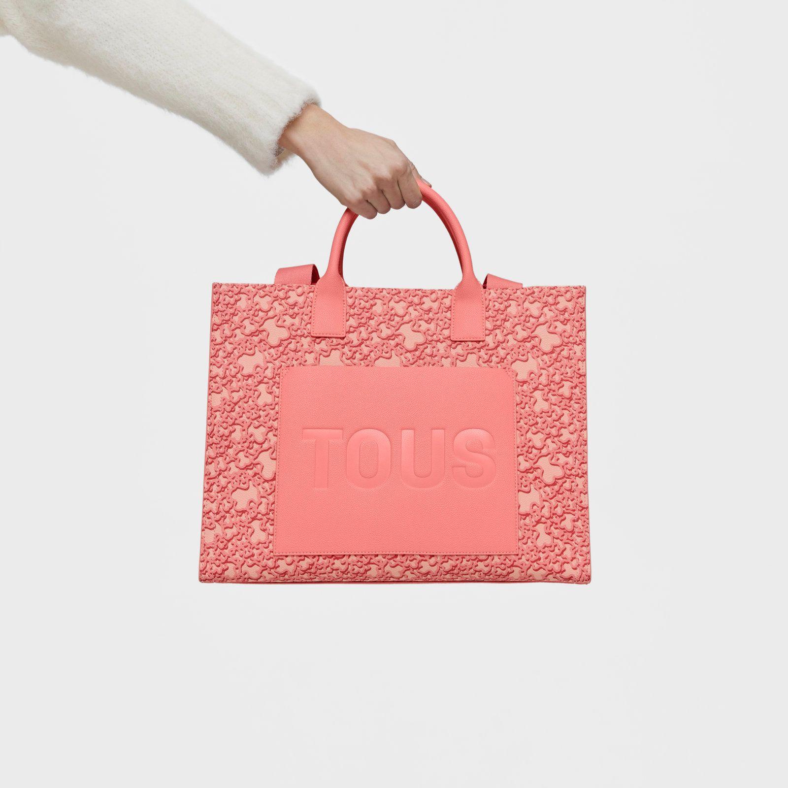 Shopper grande Amaya coral Kaos Mini Evolution-5