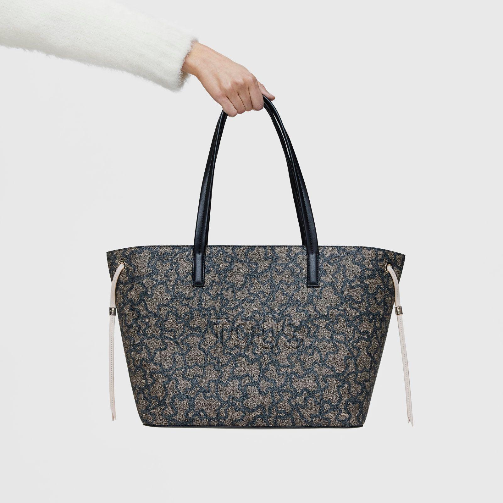 Capazo grande negro Kaos Icon Tous-4