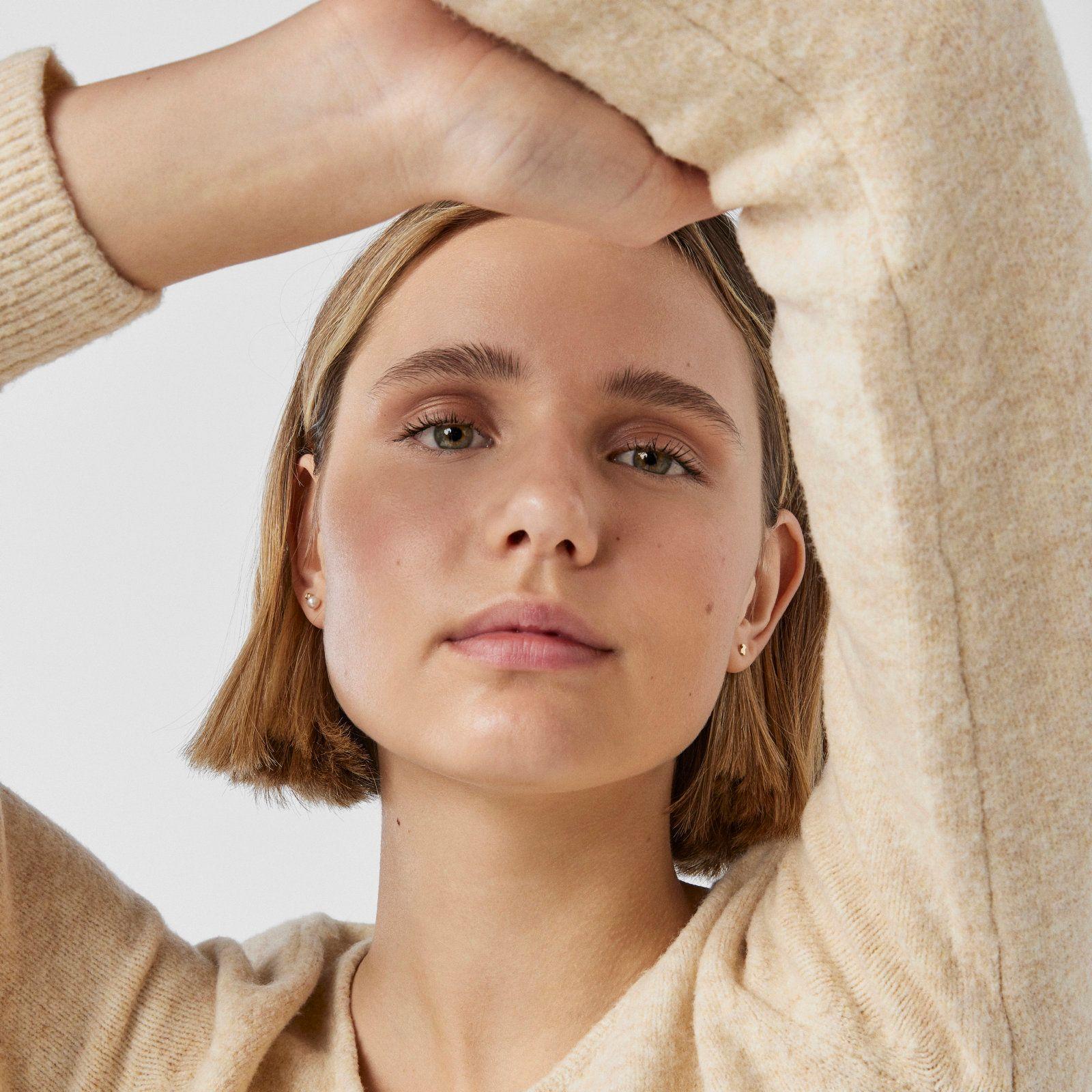 Pack de Piercings de oro, diamante y perla TOUS Pearl-8