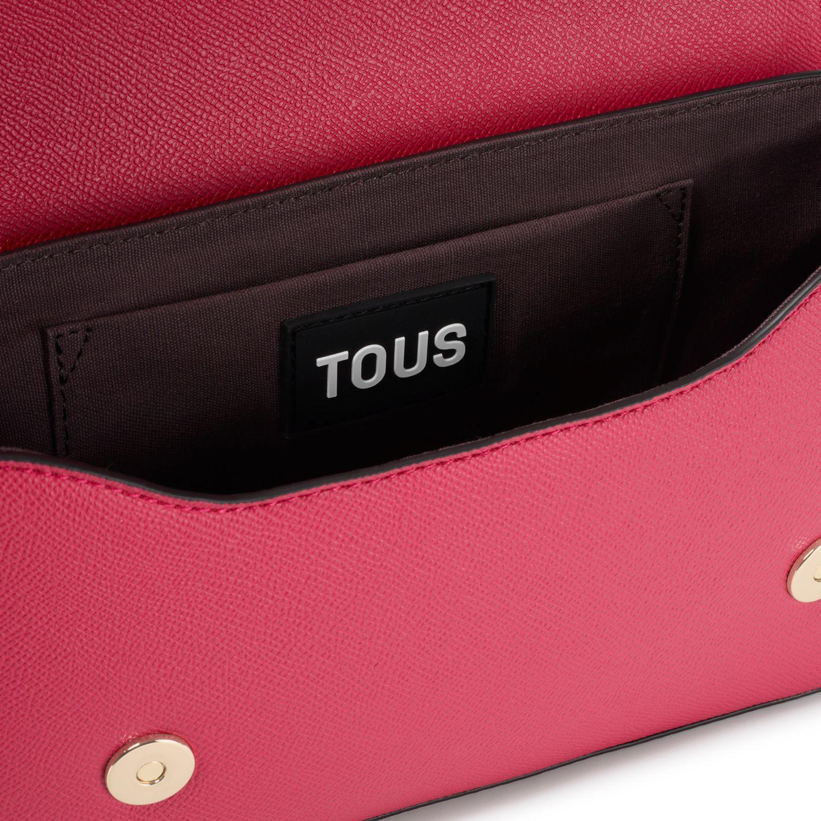 Bandolera mediana fucsia TOUS La Rue New-2