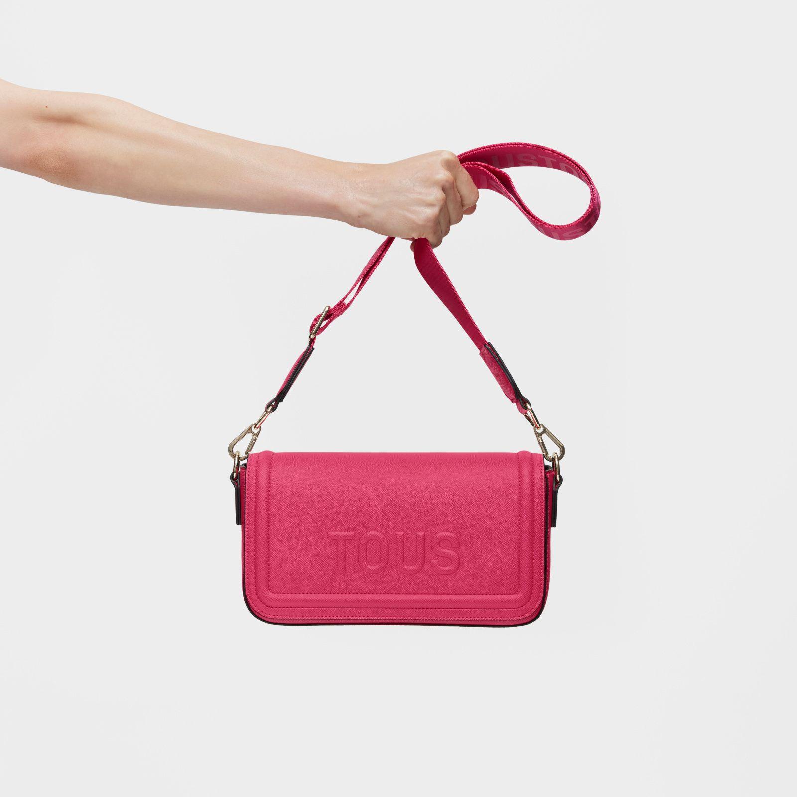 Bandolera mediana fucsia TOUS La Rue New-5