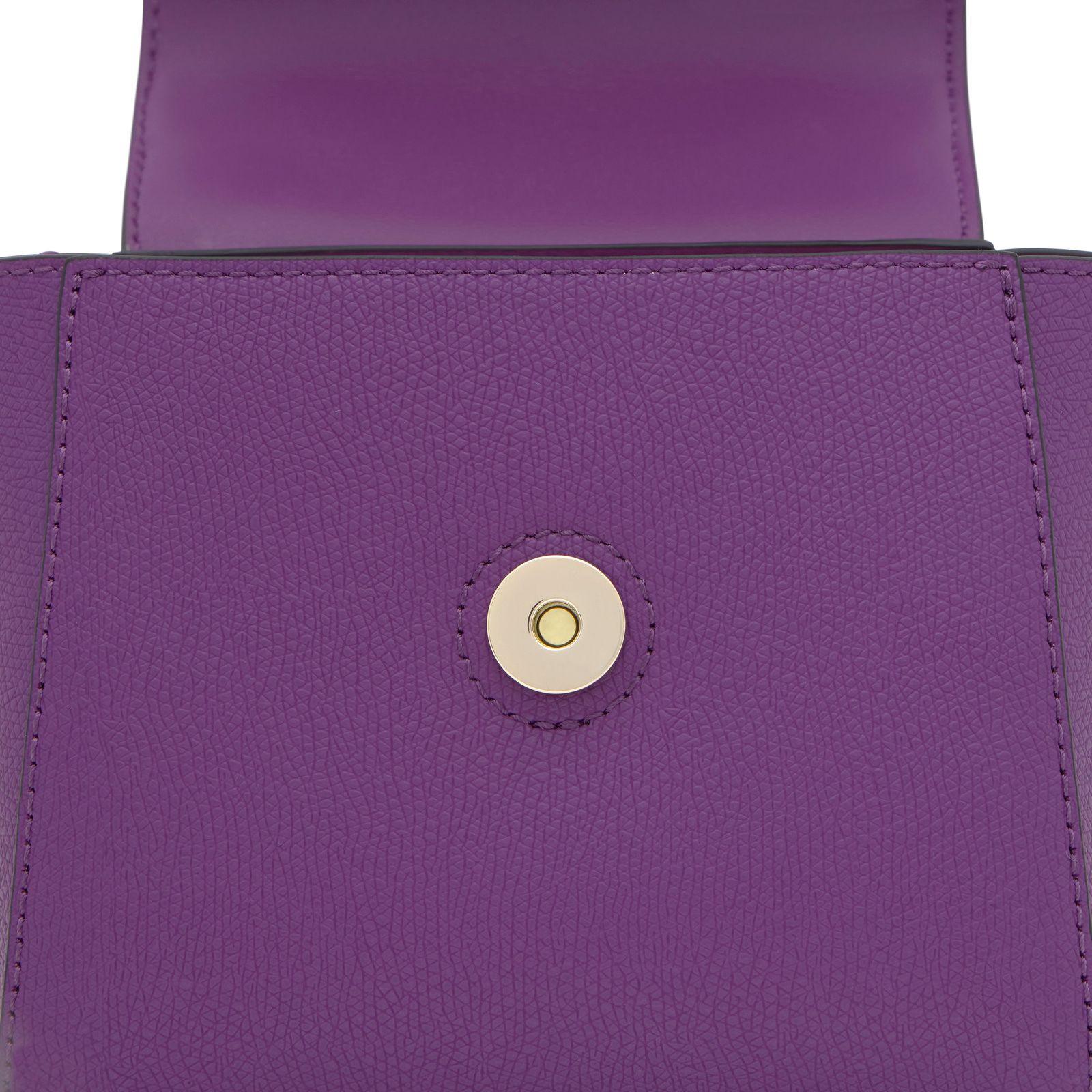 Mini bandolera morada TOUS Lucia-3