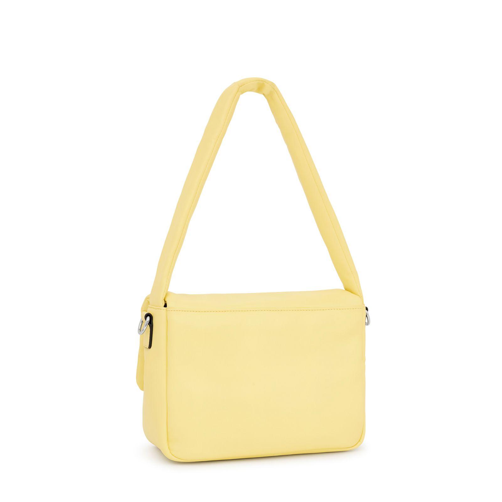 Bandolera mediana amarilla Carol Tous-1