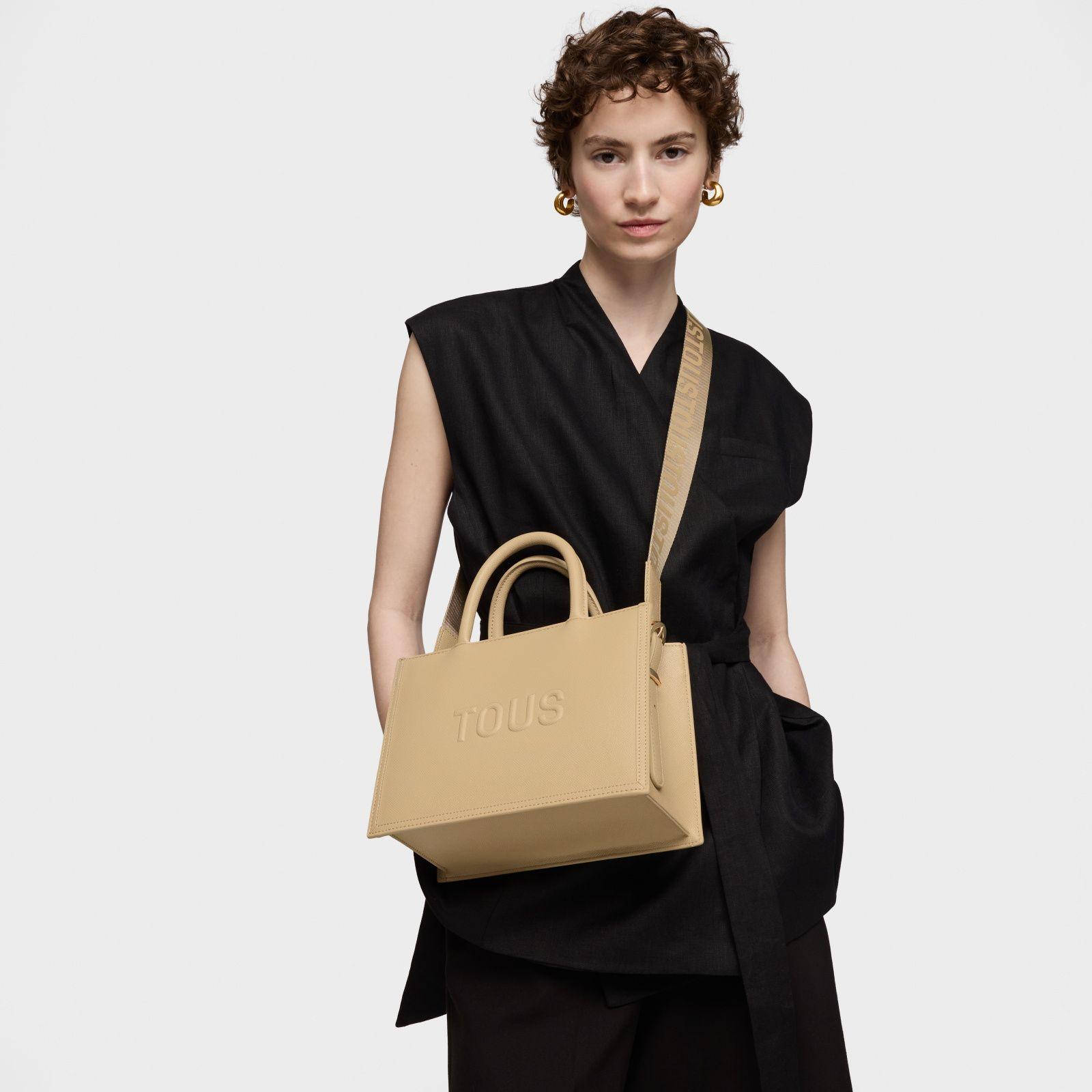 Shopper mediano arena TOUS Brenda-3