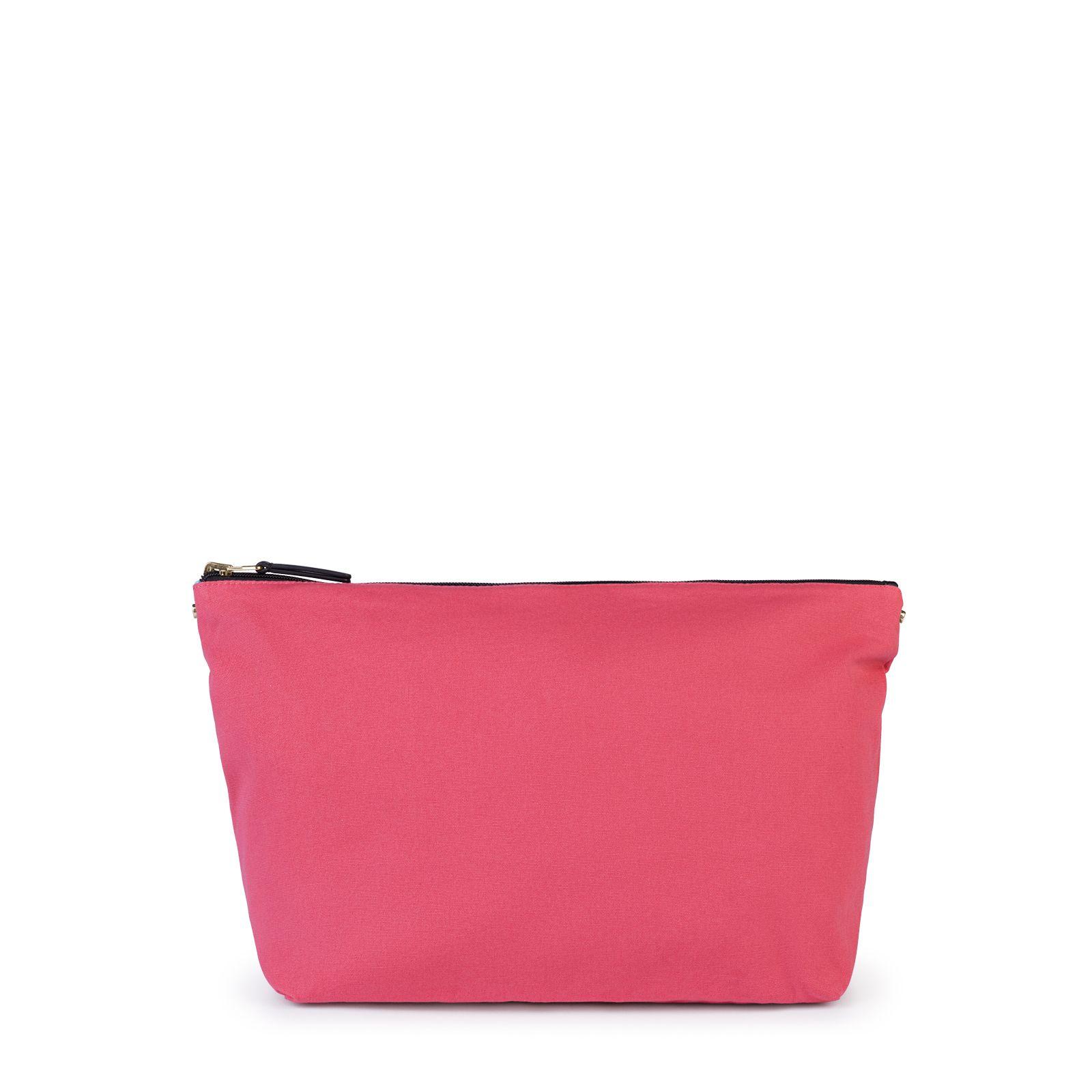 Bolsa mediana Kaos Shock Reversible coral-menta-0