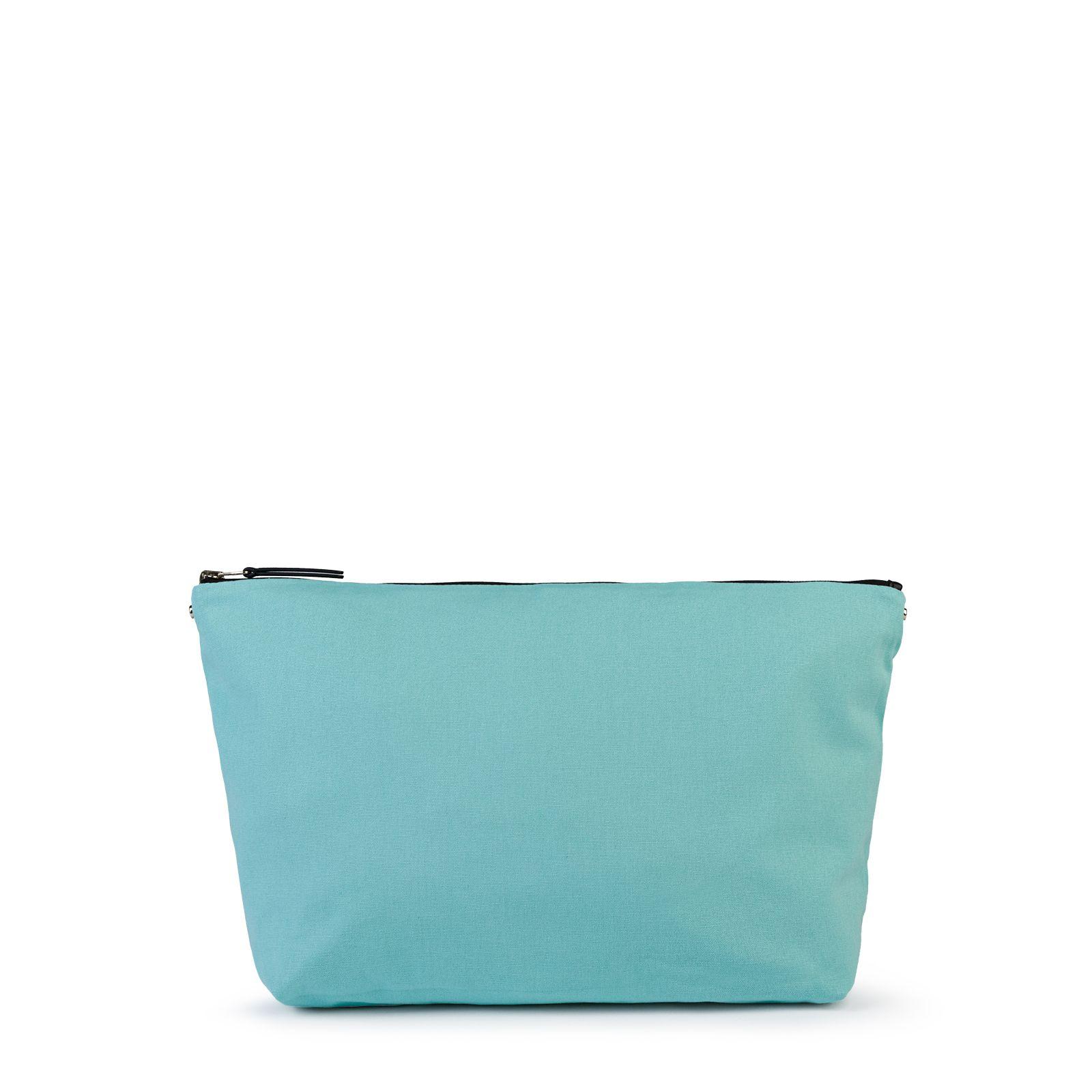 Bolsa mediana Kaos Shock Reversible coral-menta-2