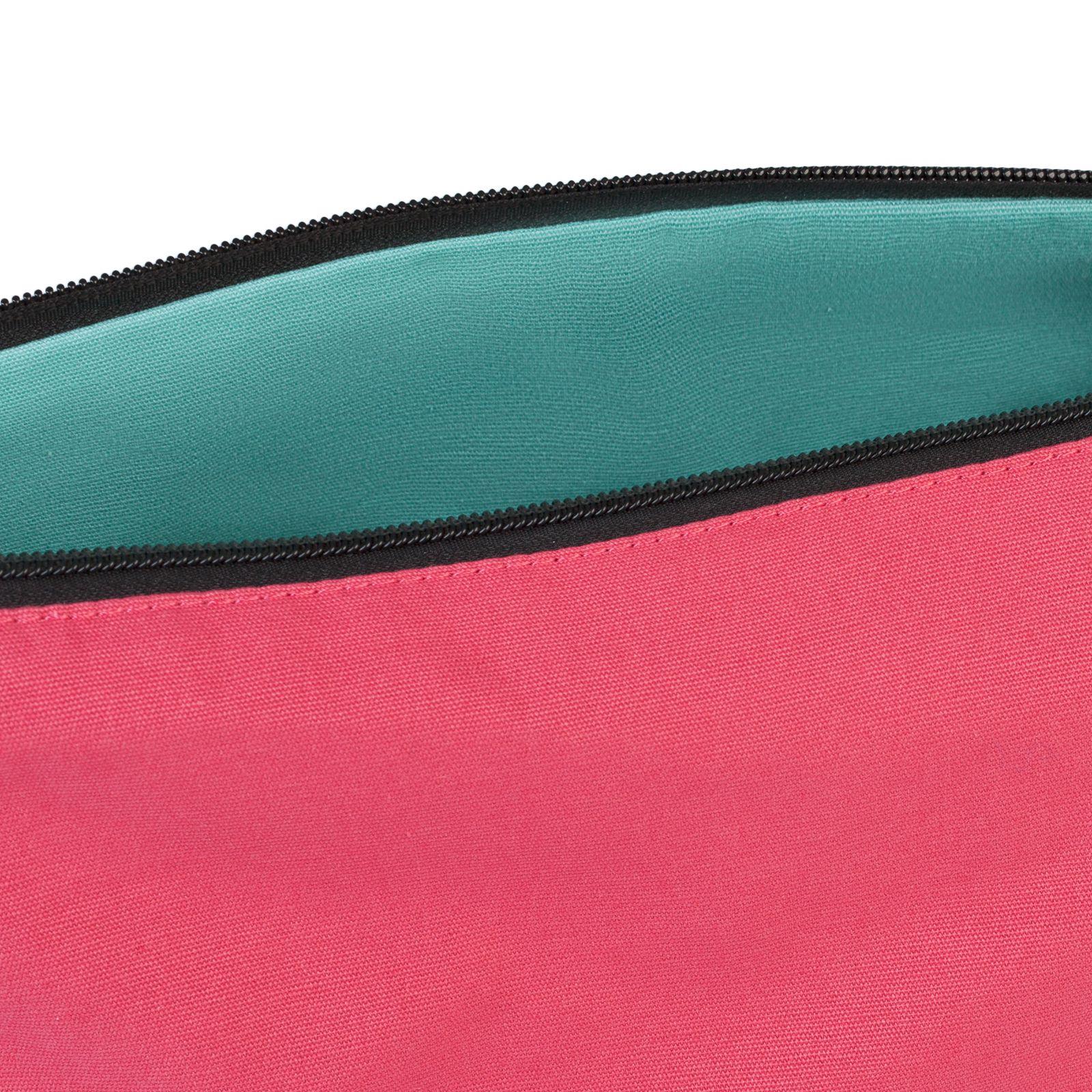 Bolsa mediana Kaos Shock Reversible coral-menta-3