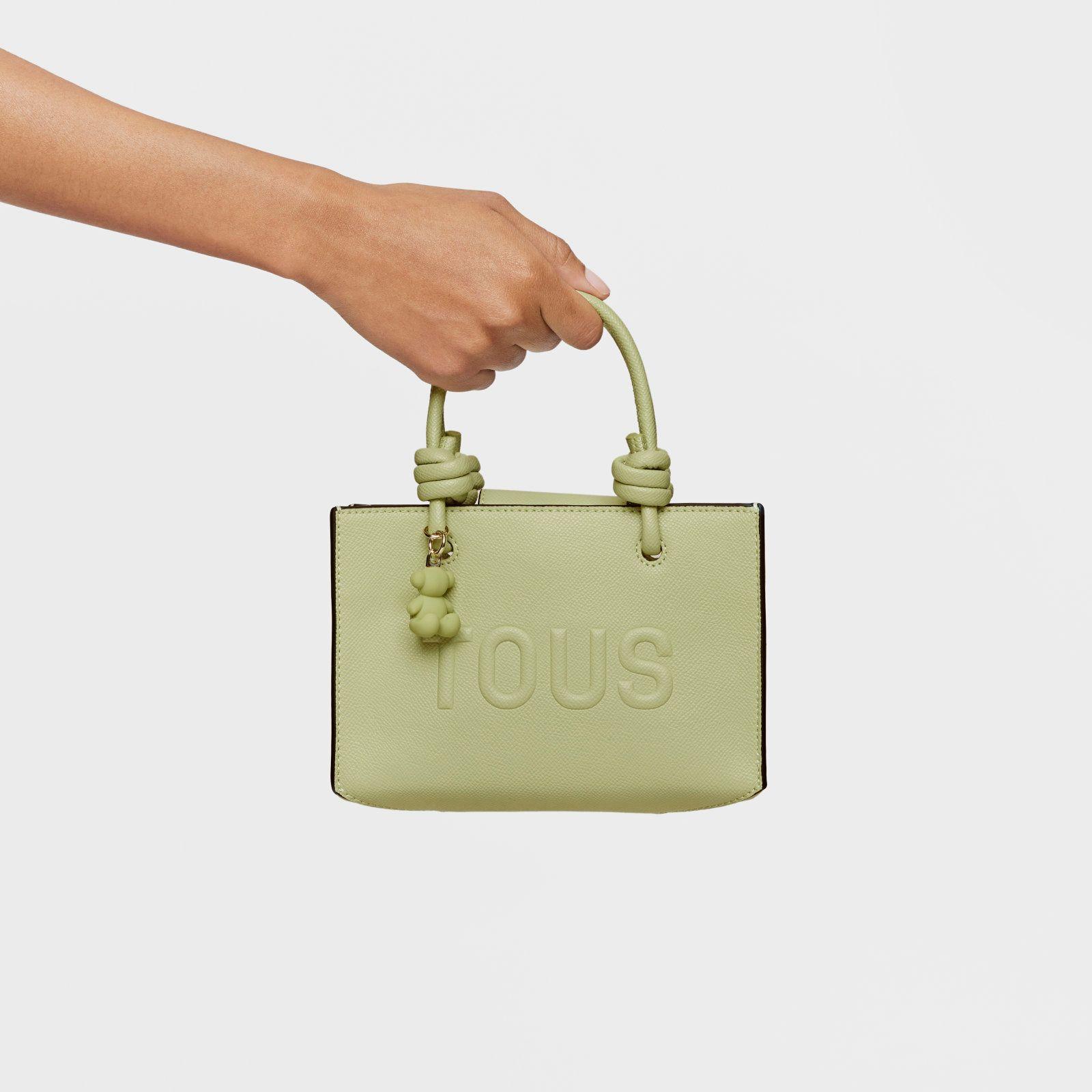 Mini bolso horizontal verde TOUS La Rue New-5