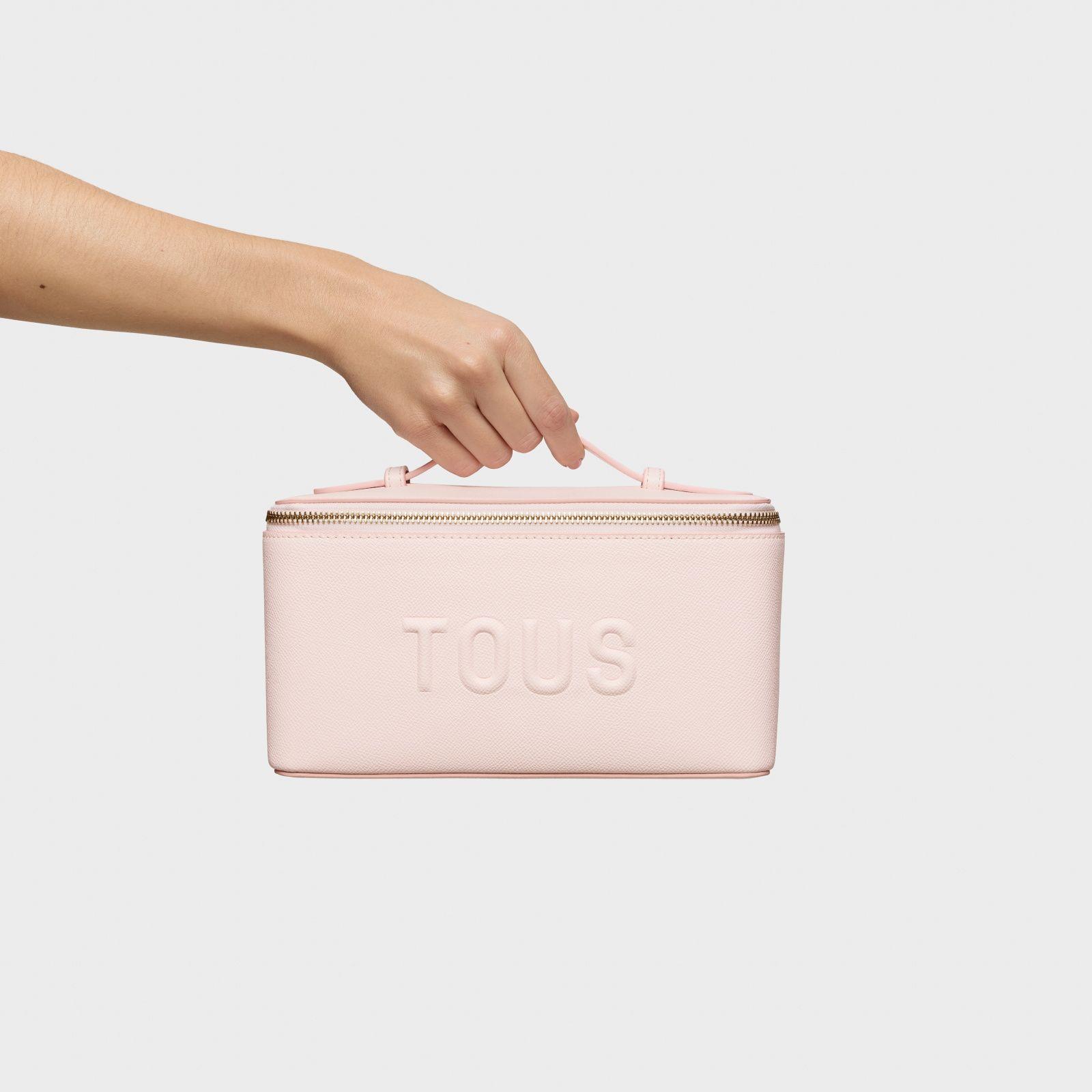 Neceser rosa claro TOUS Brenda-2