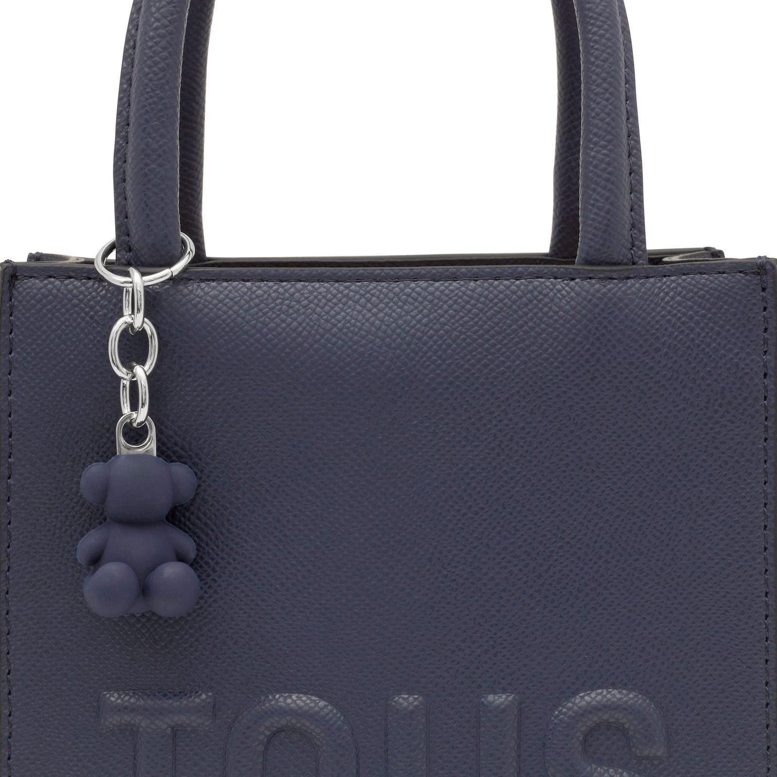 Mini bolso Pop azul marino TOUS Brenda-3