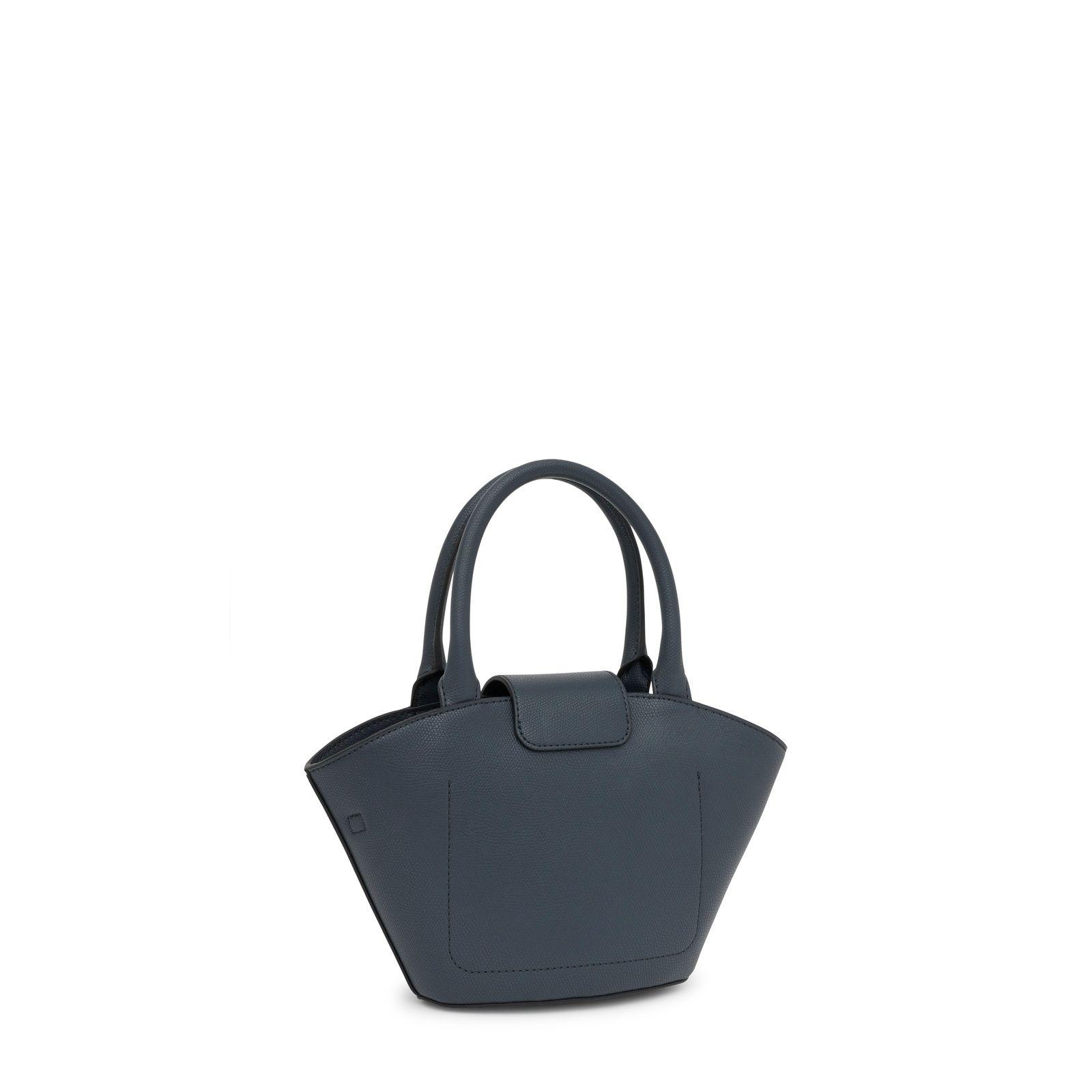 Capazo pequeño gris oscuro TOUS Lucia-1
