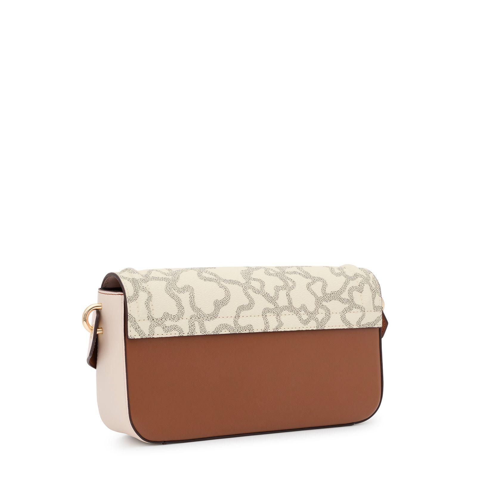 Bandolera mediana beige Kaos Icon-1