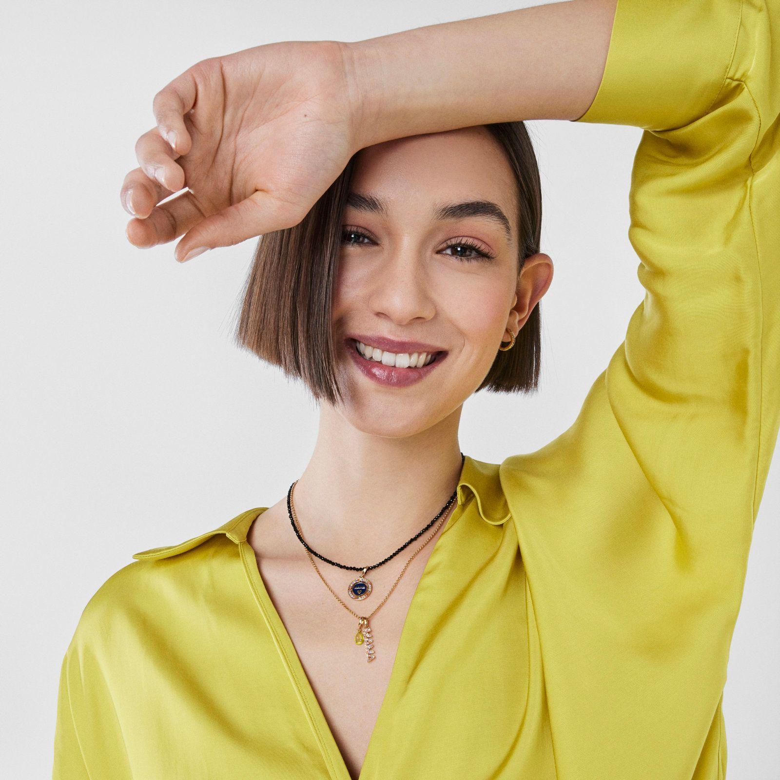 Collar con ónix Camille Tous-4