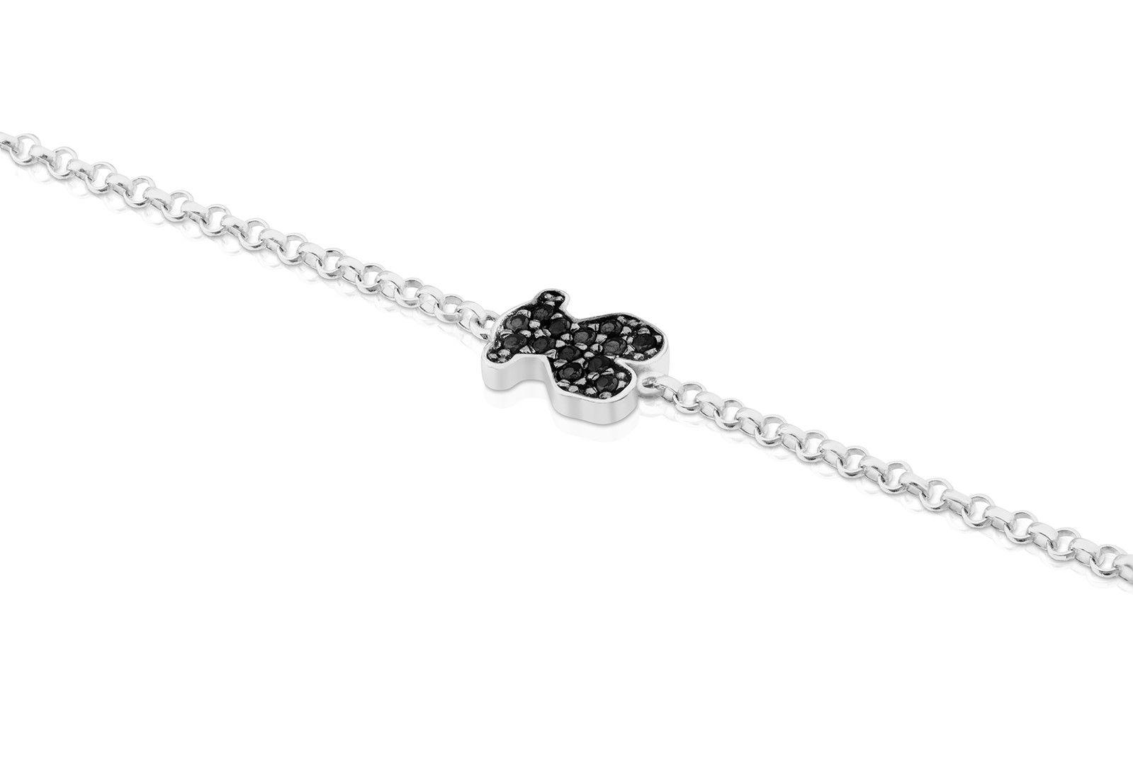 Pulsera  Motif de Plata con Espinela Tous-2