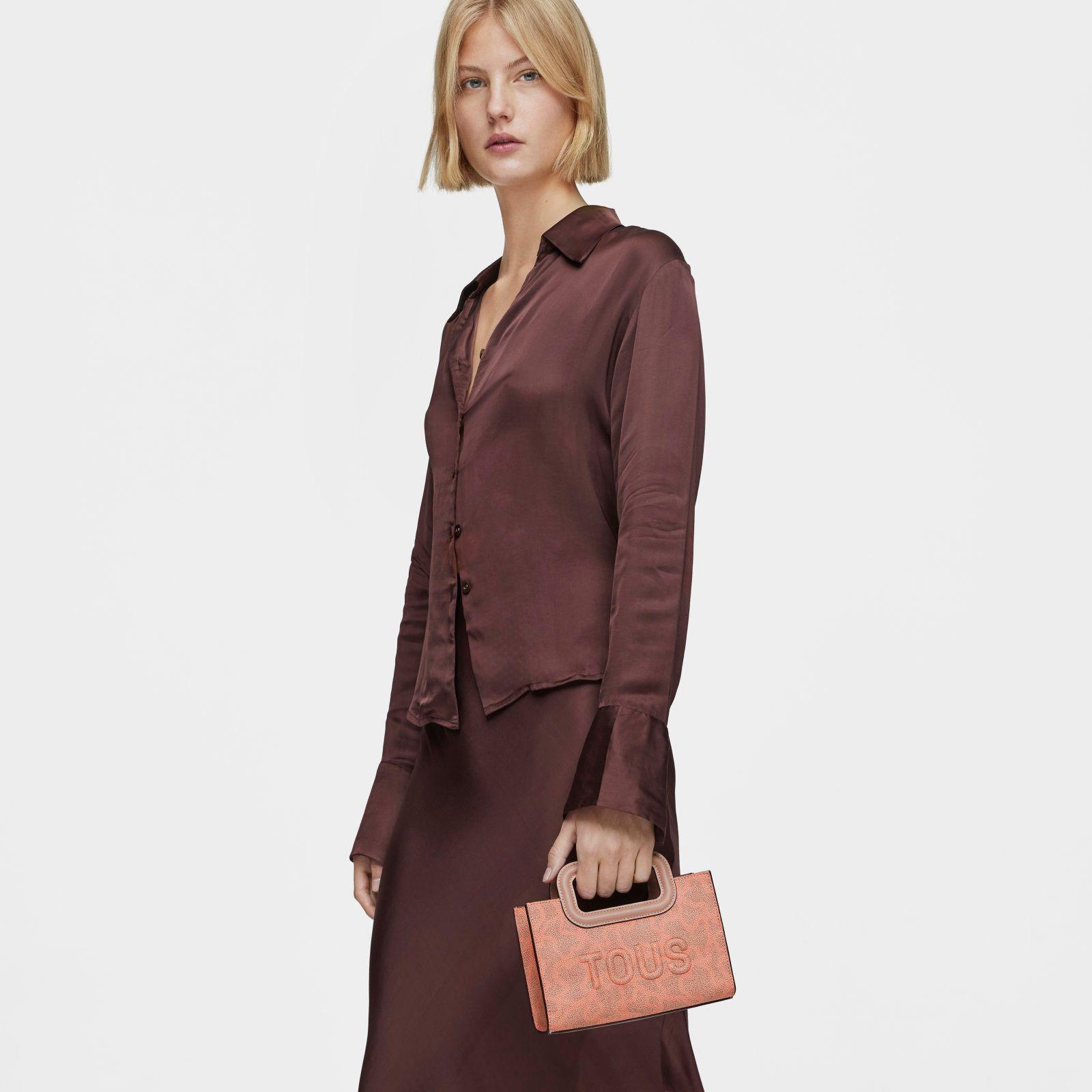 Mini cartera naranja Kaos Icon-3