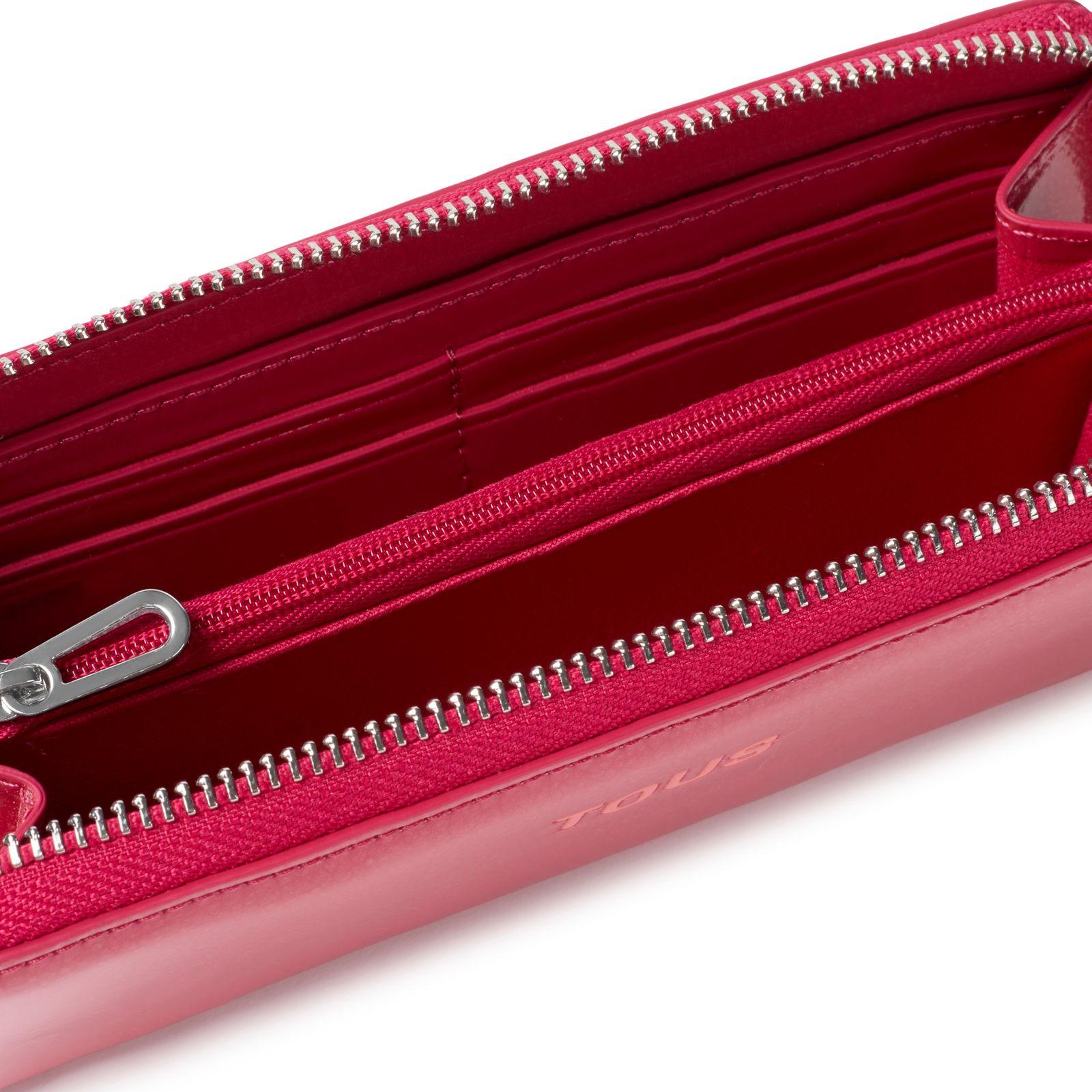 Billetera fucsia New Dorp-2