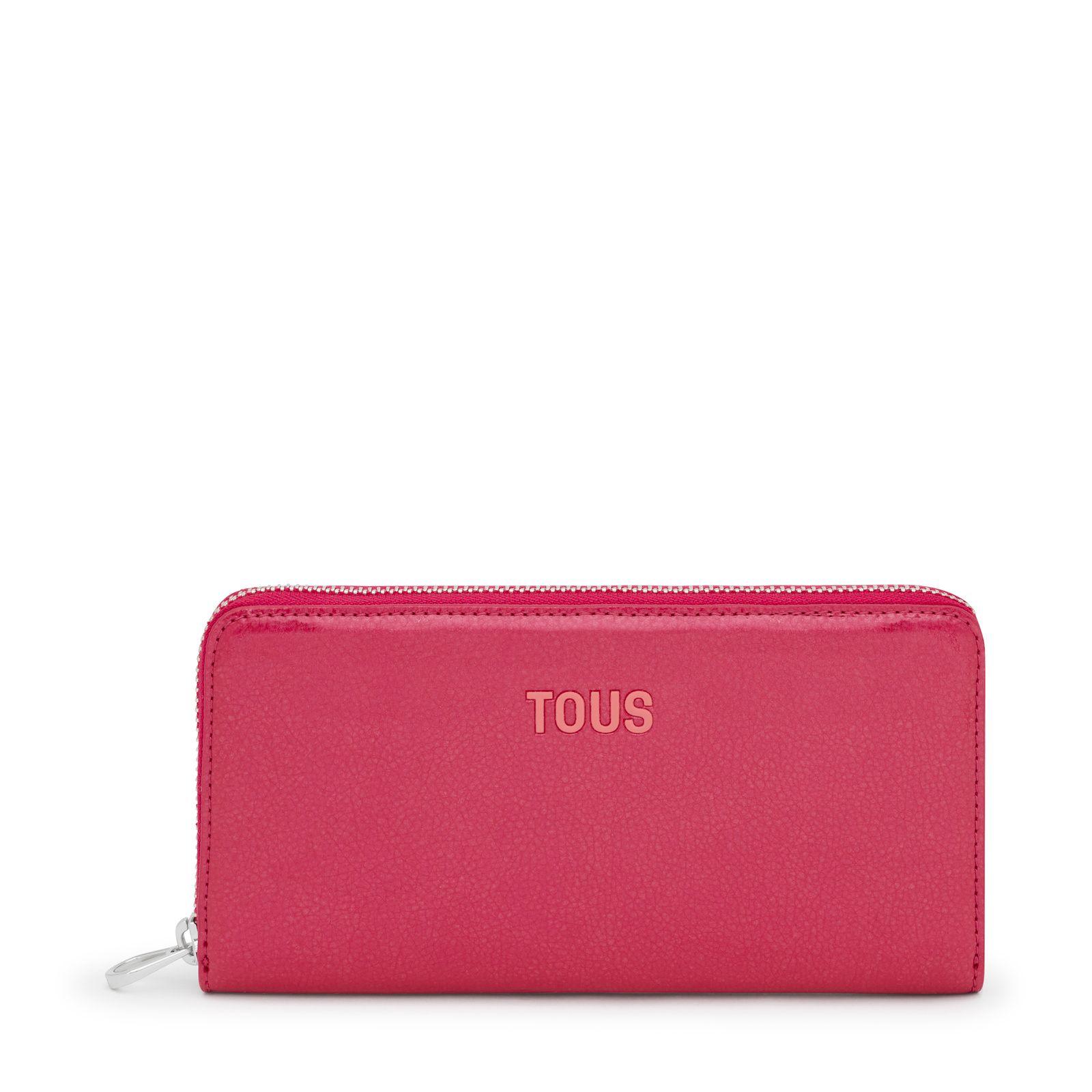 Billetera fucsia New Dorp-3