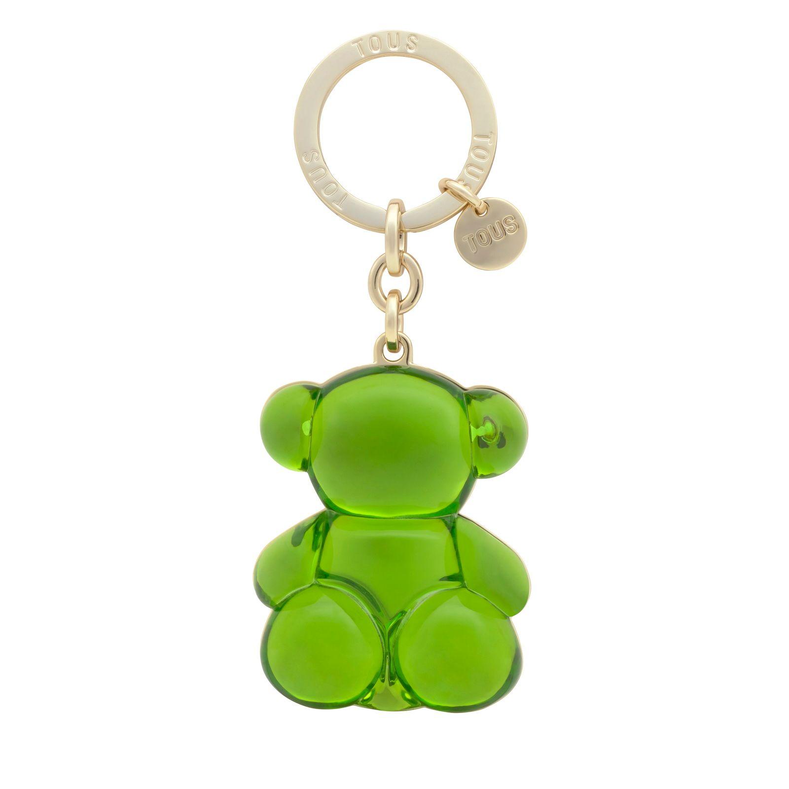 Llavero verde oscuro half Bold Bear-0