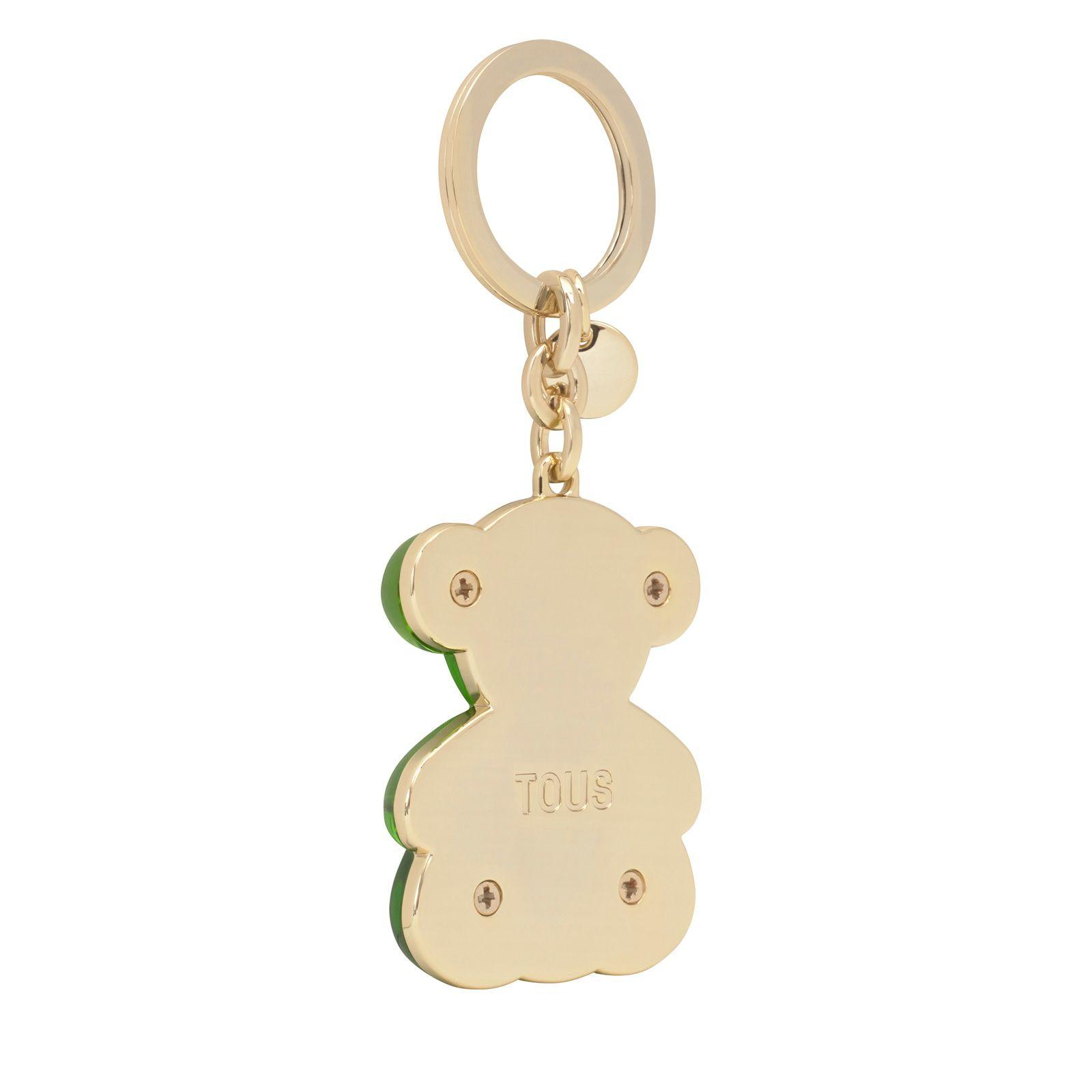 Llavero verde oscuro half Bold Bear-1